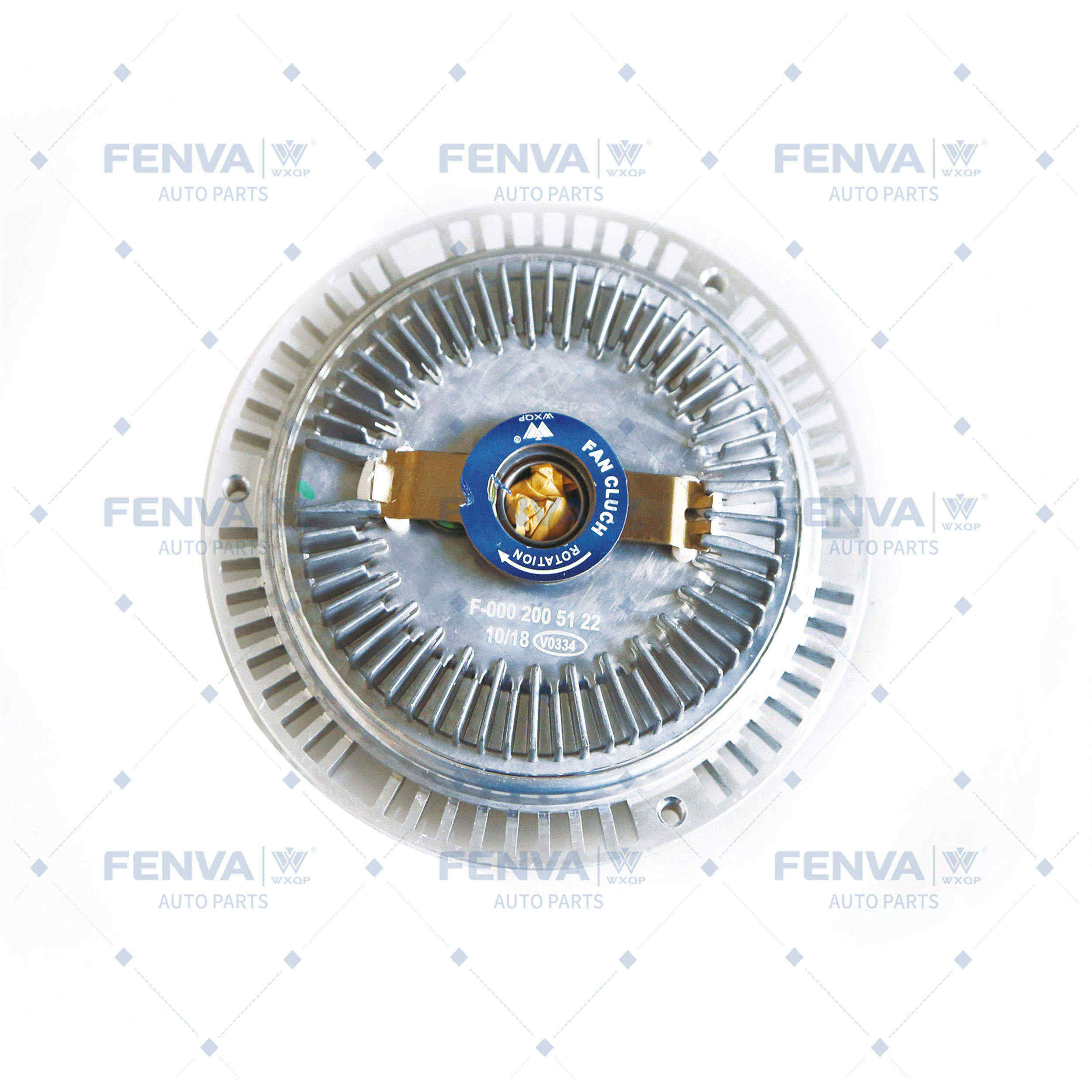 Clutch, radiator fan (120573)