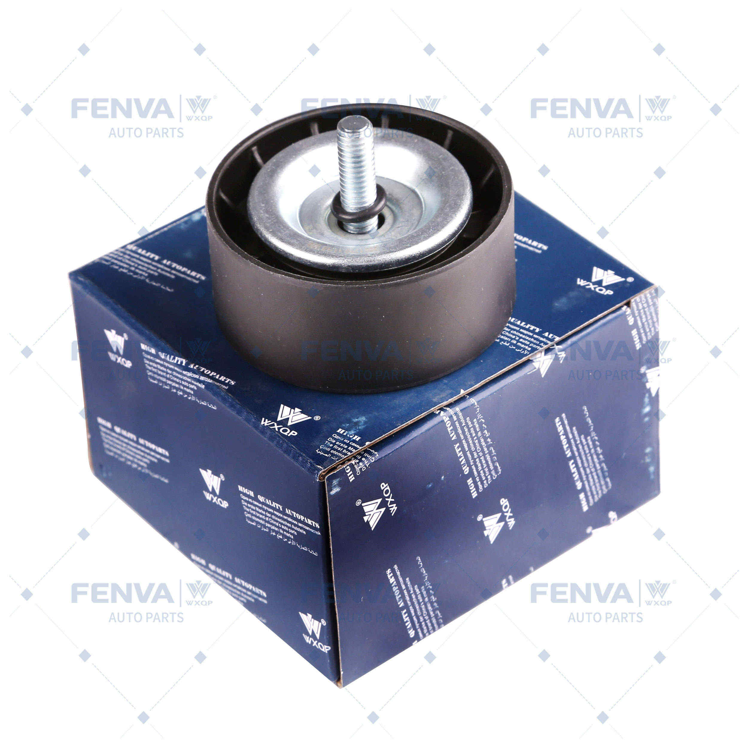 Tensioner Pulley, V-ribbed belt