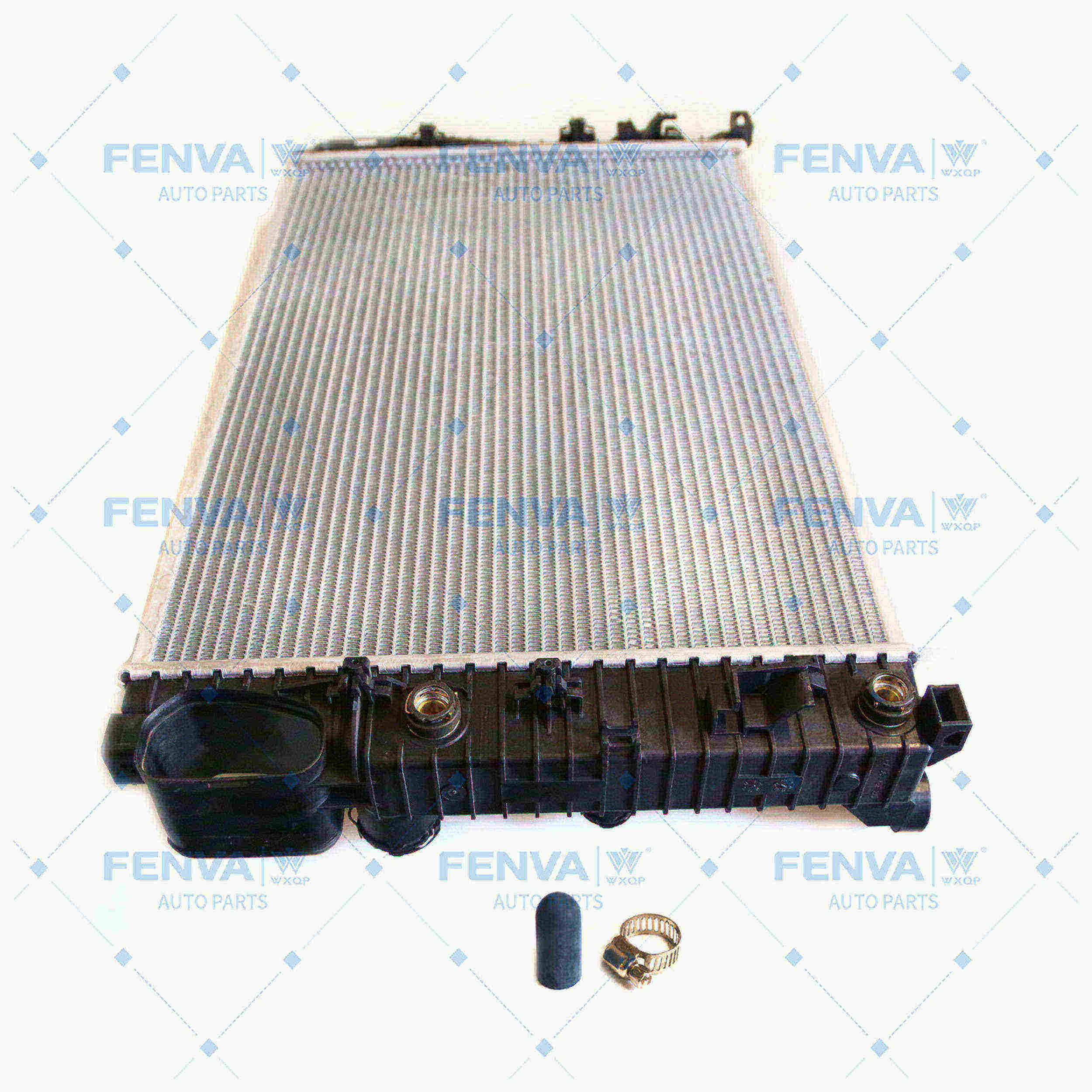 Radiator, engine cooling