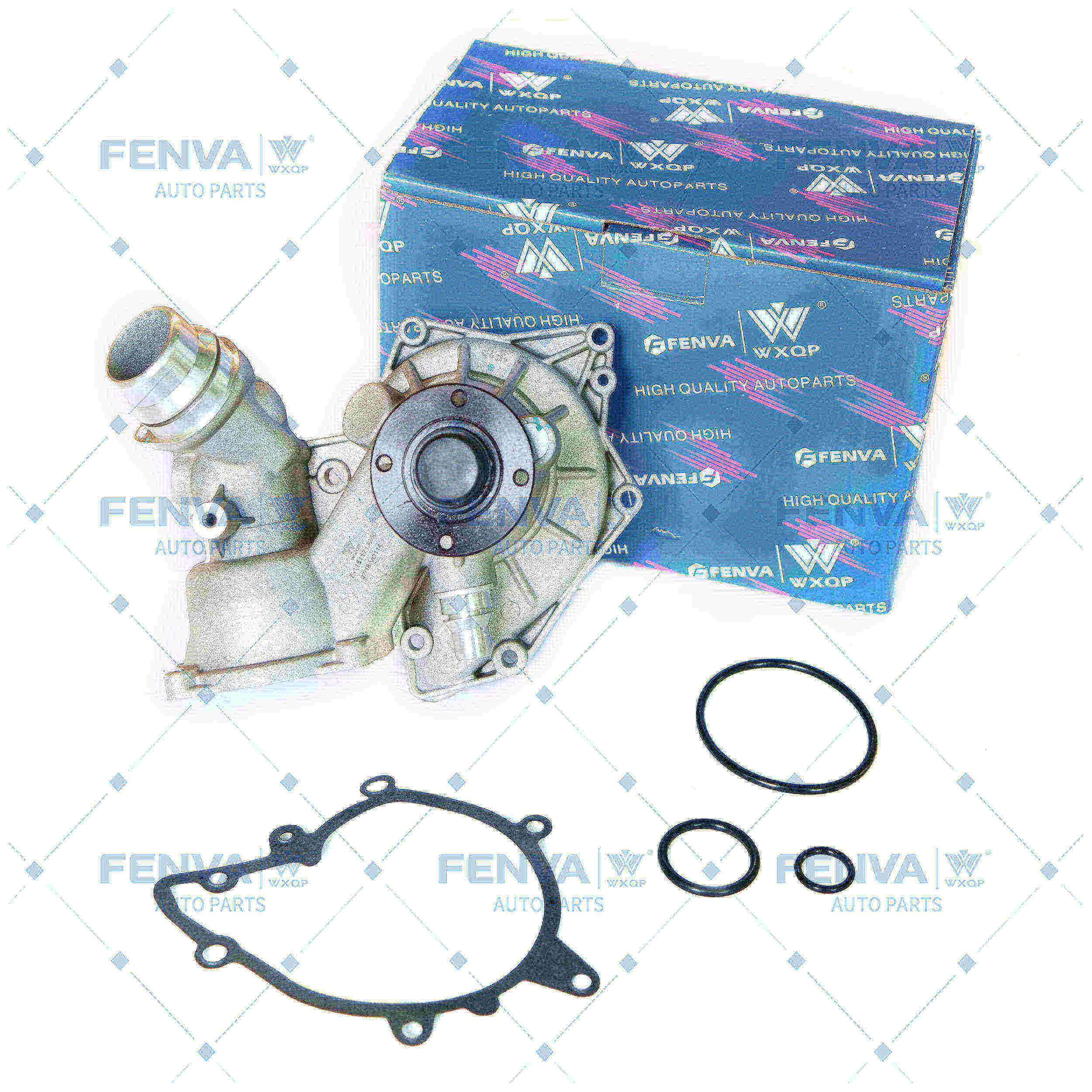 Water Pump, engine cooling