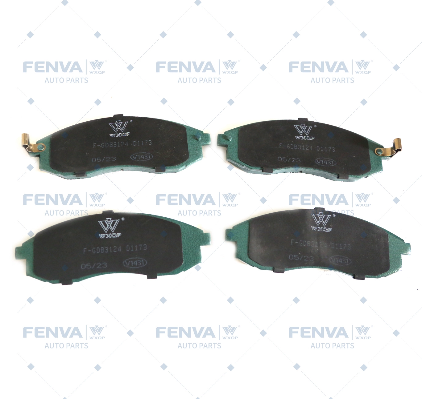 Brake Pad Set, disc brake (40758)