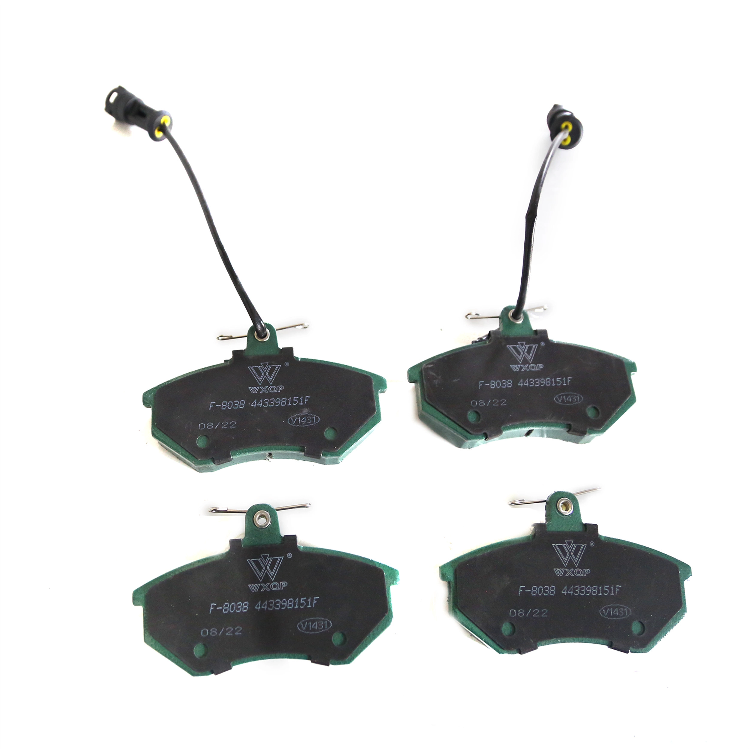 Brake Pad Set, disc brake (340127)