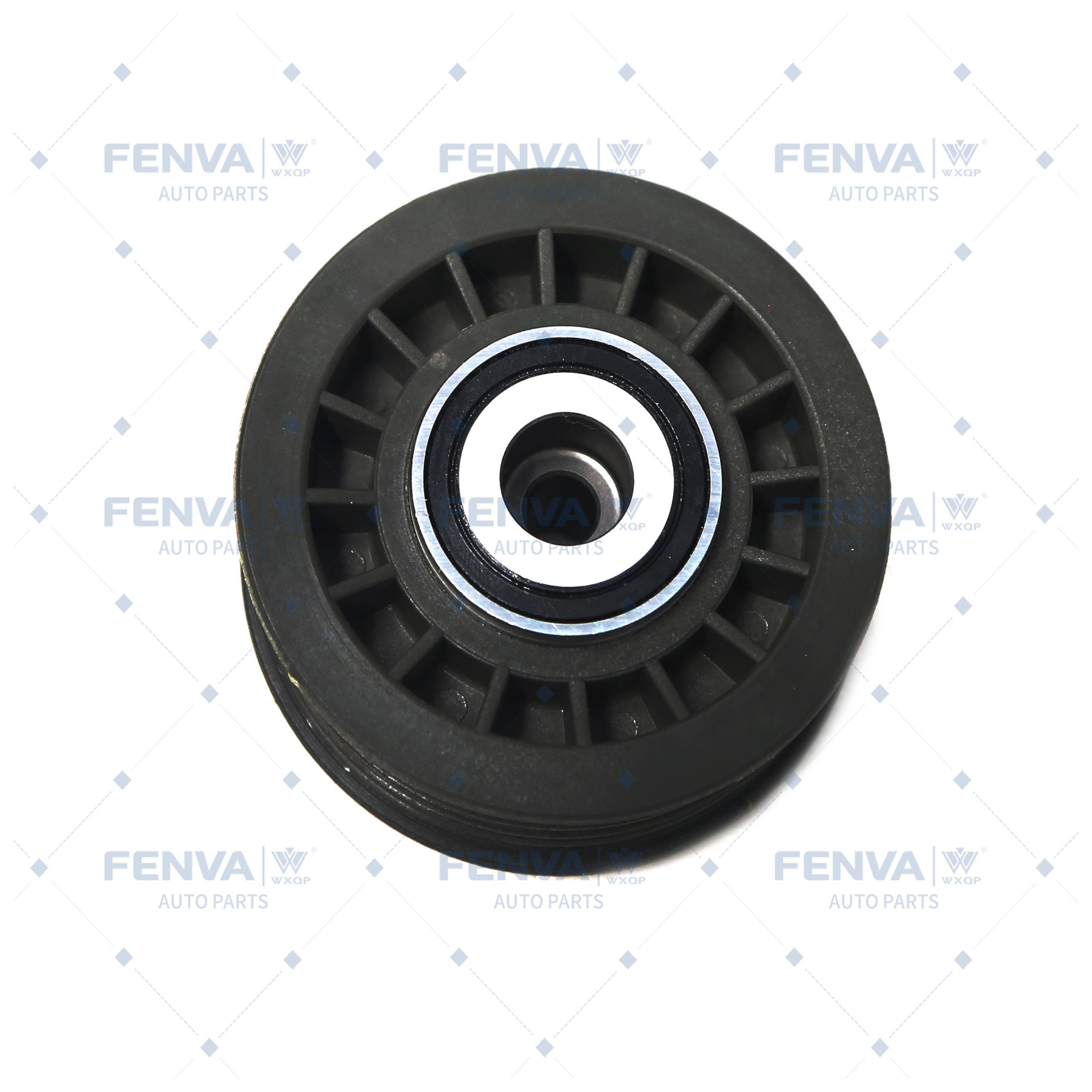 Deflection/Guide Pulley, V-ribbed belt