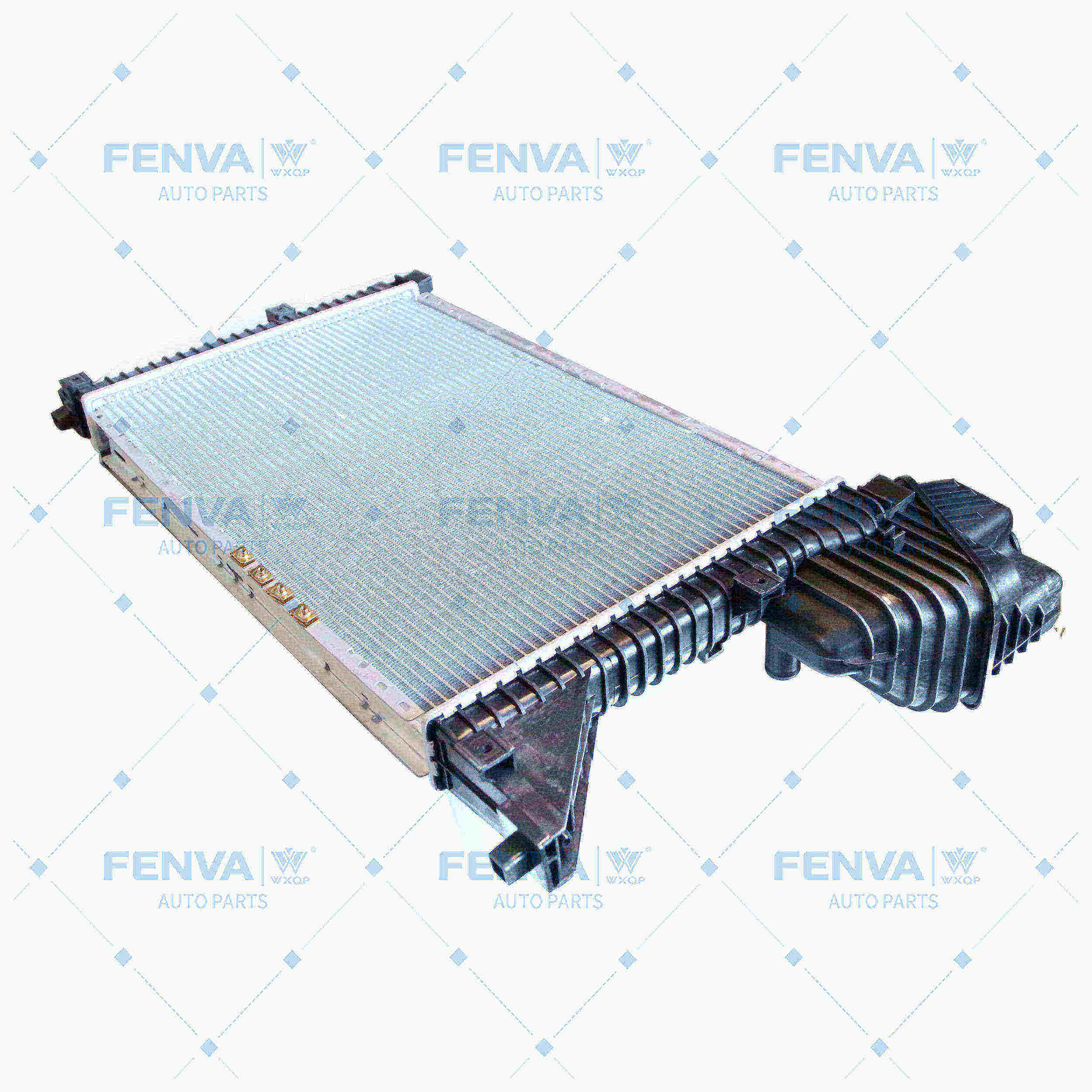 Radiator, engine cooling