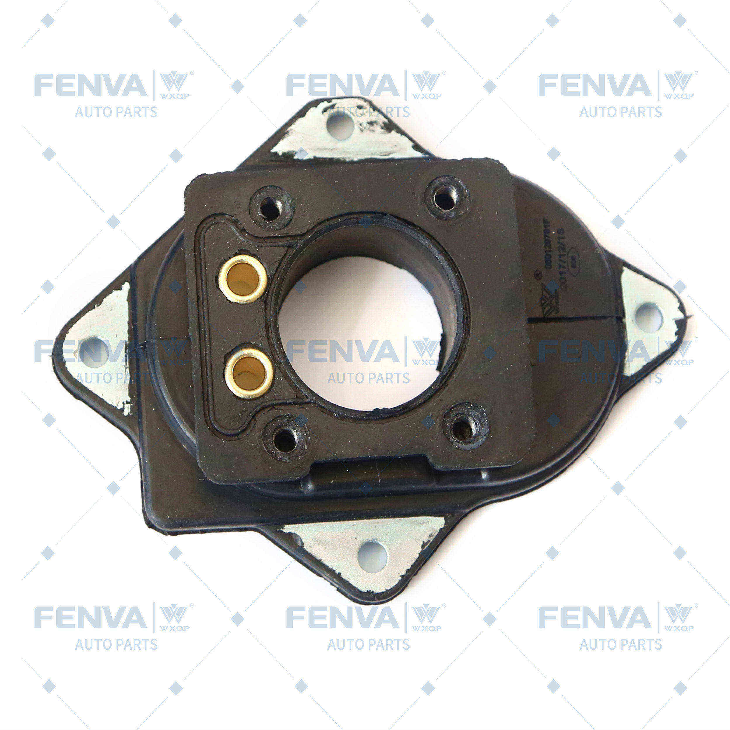 Flange, central injection
