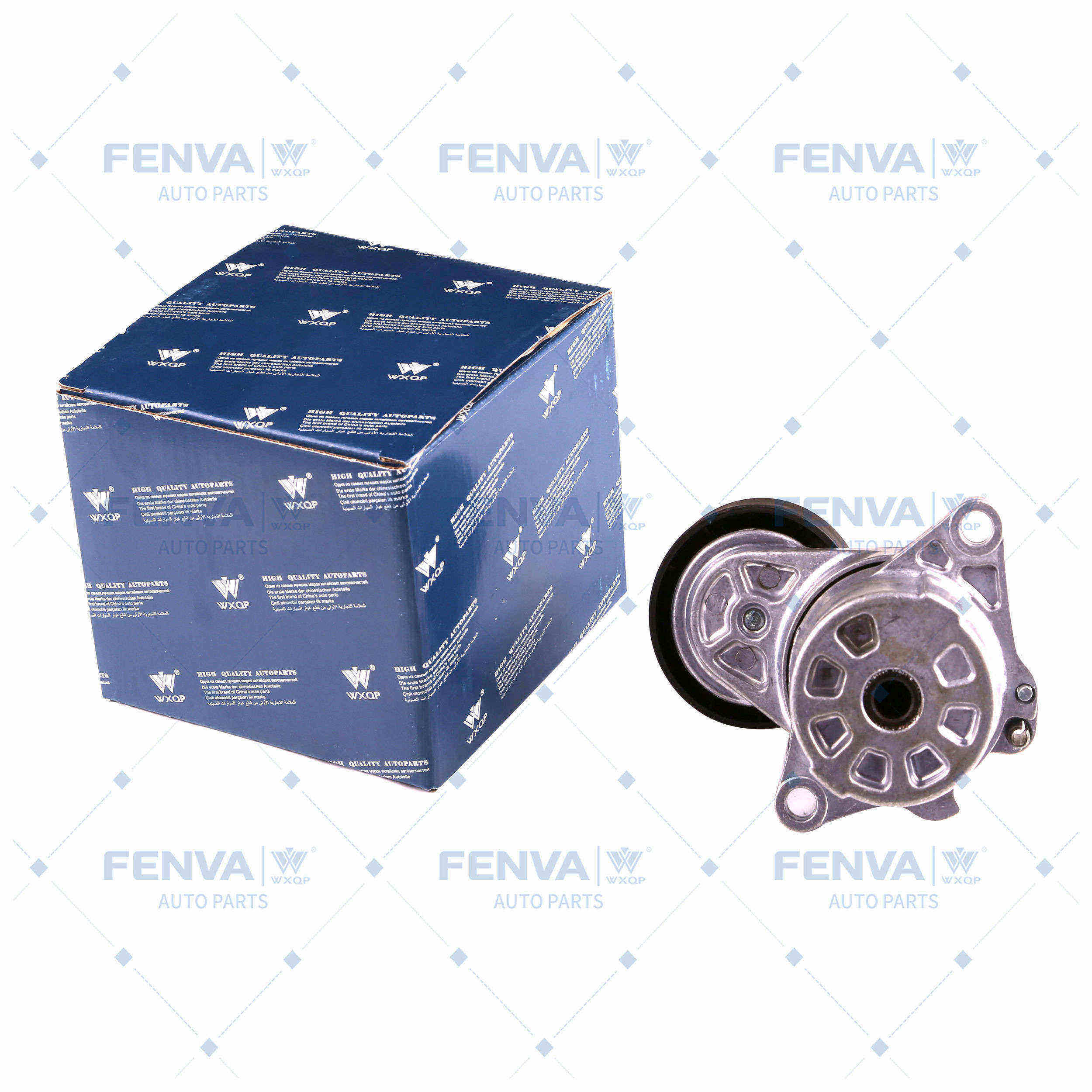 Belt Tensioner, V-ribbed belt (111769)