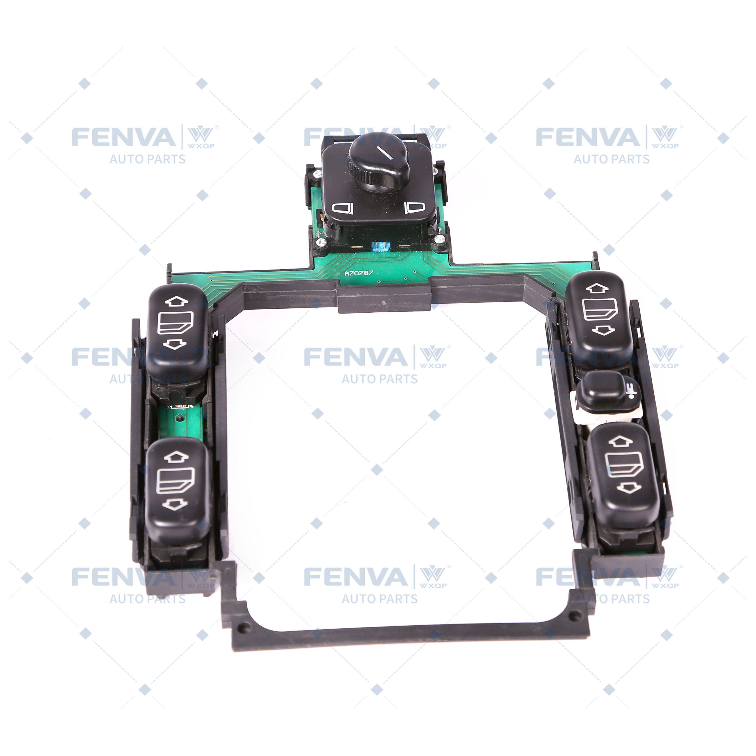 Switch, window regulator