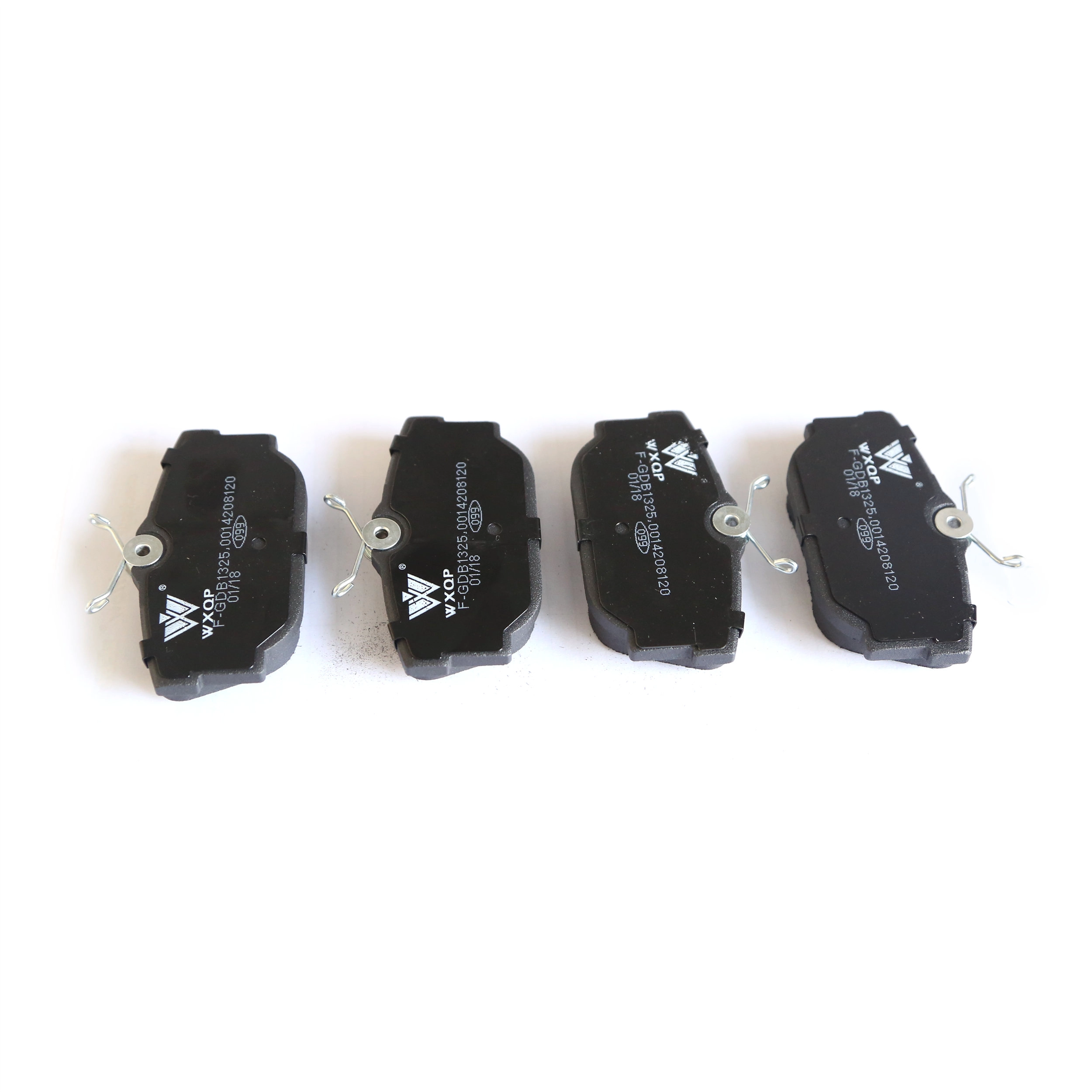 Brake Pad Set, disc brake (140285)