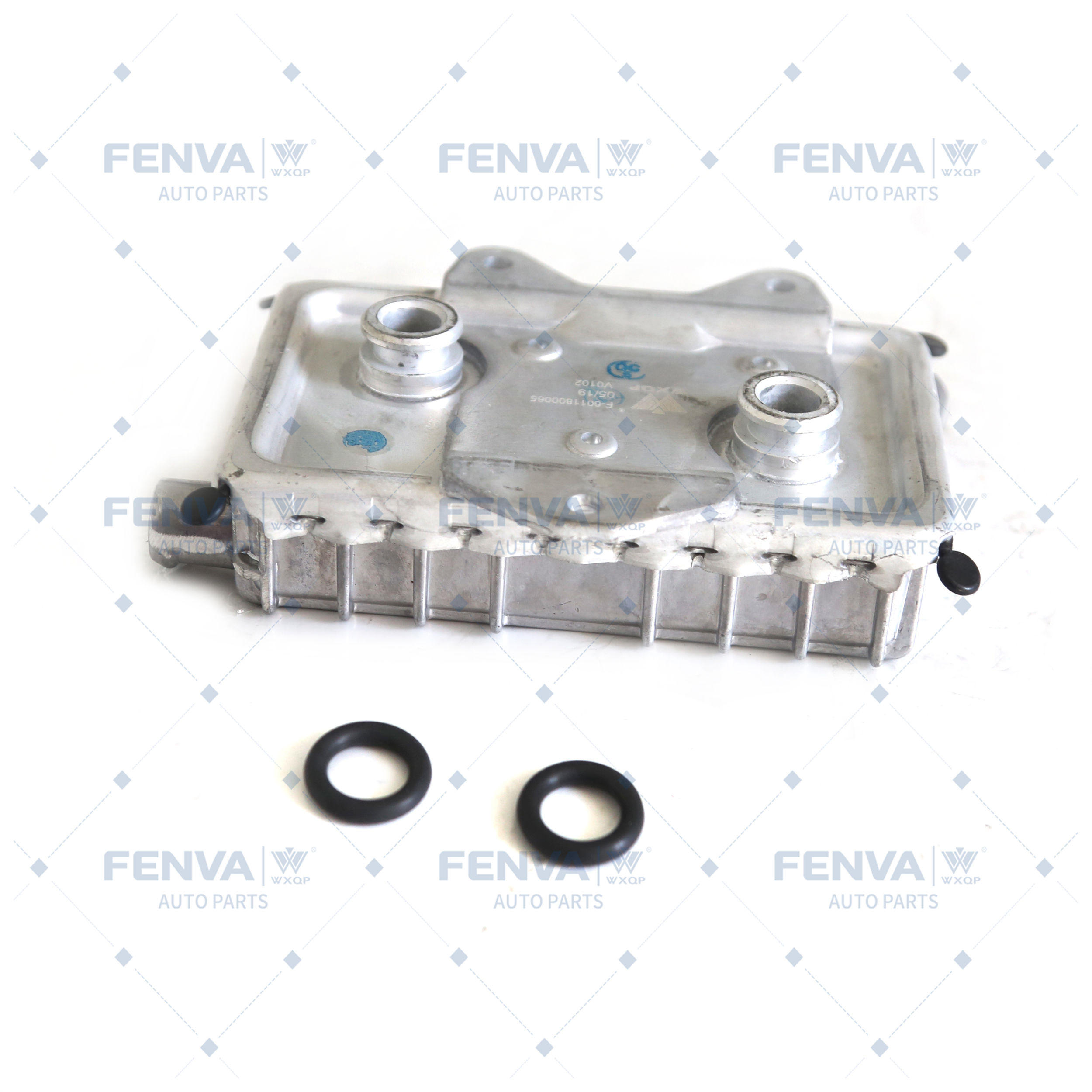 Oil Cooler, engine oil