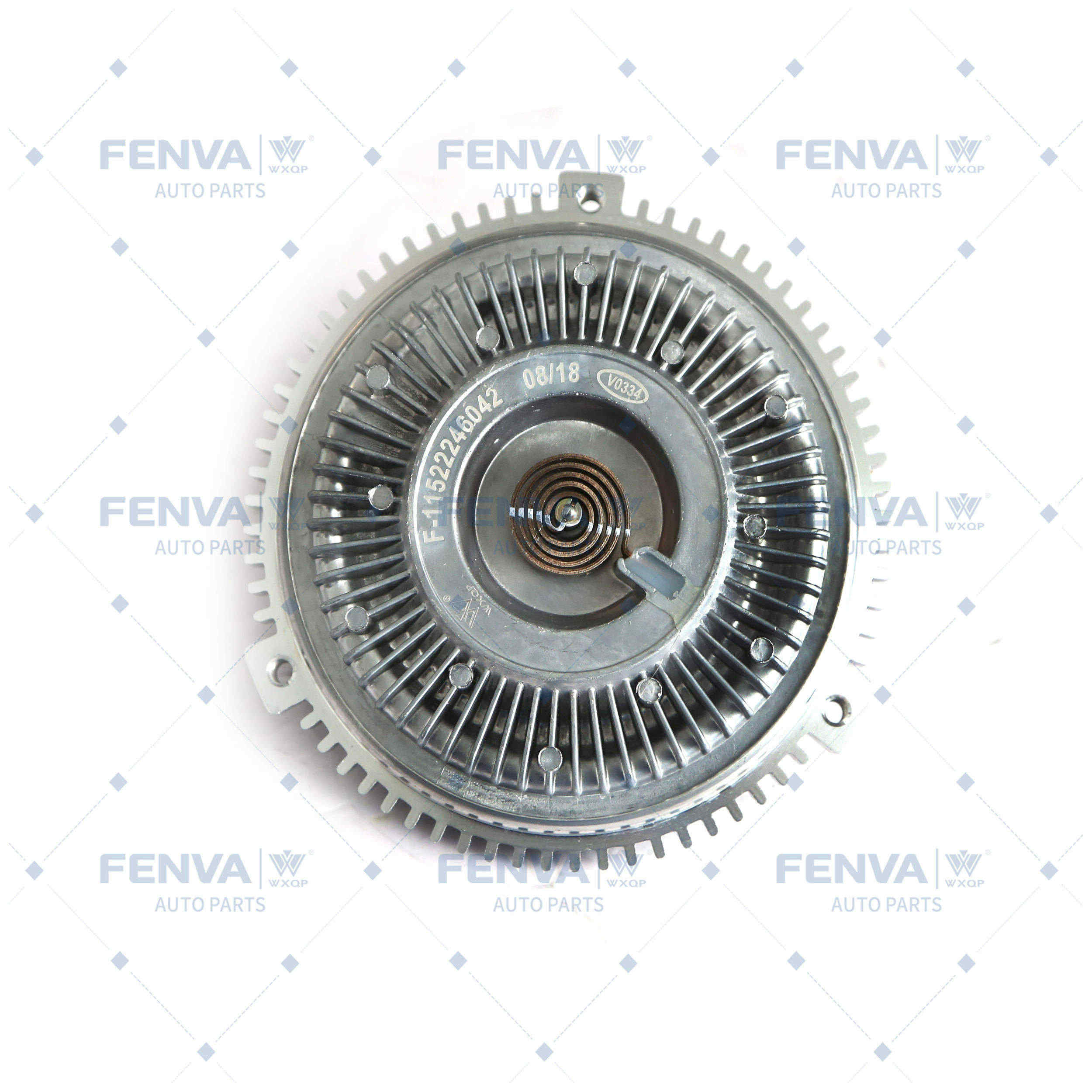 Clutch, radiator fan