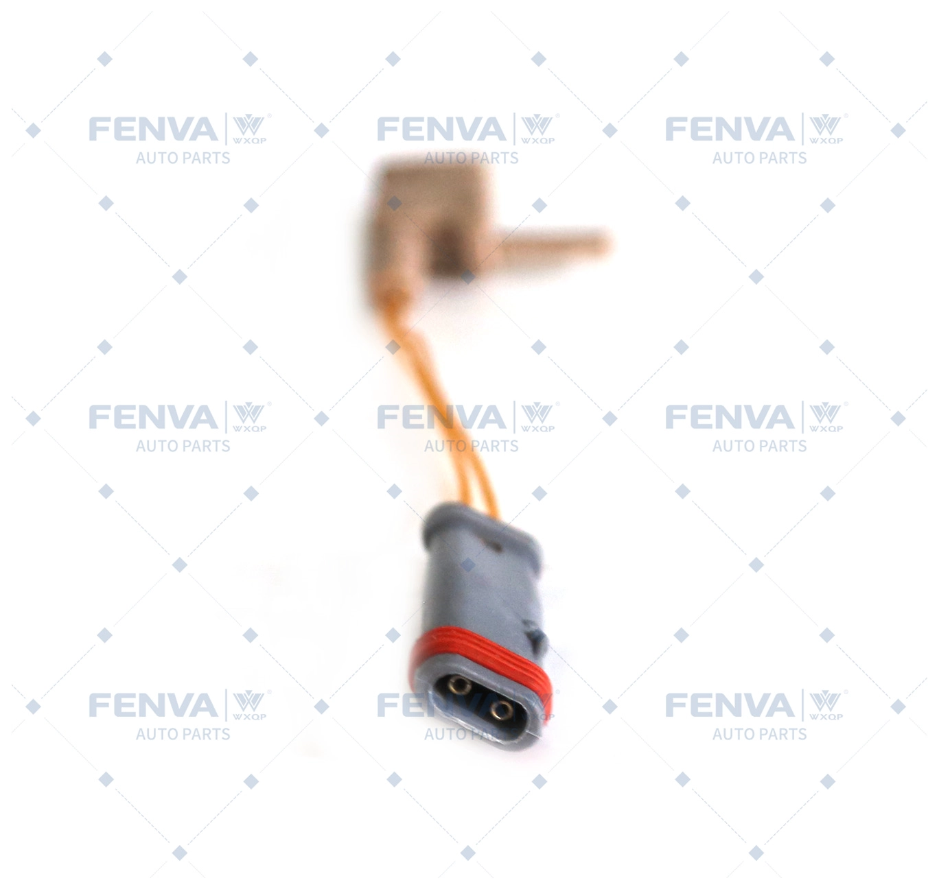 Warning Contact, brake pad wear