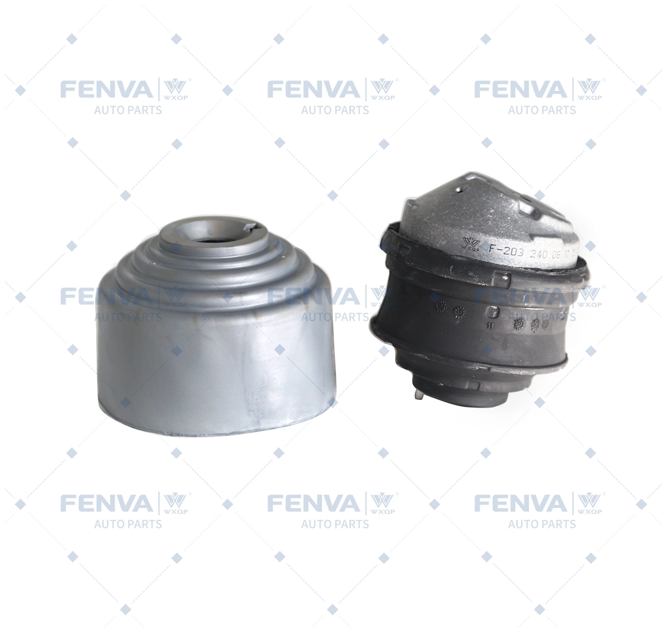 Mounting, engine