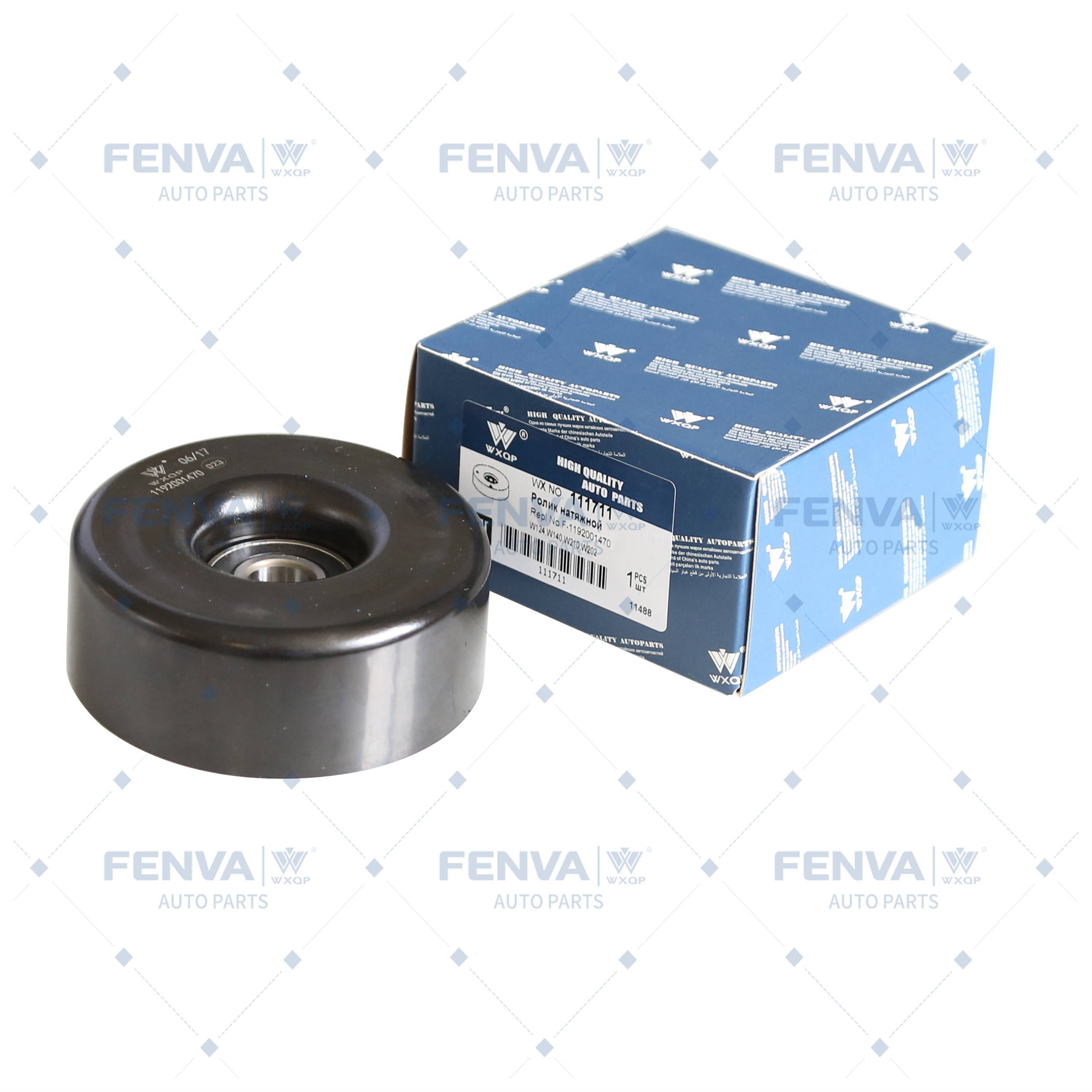 Deflection/Guide Pulley, V-ribbed belt