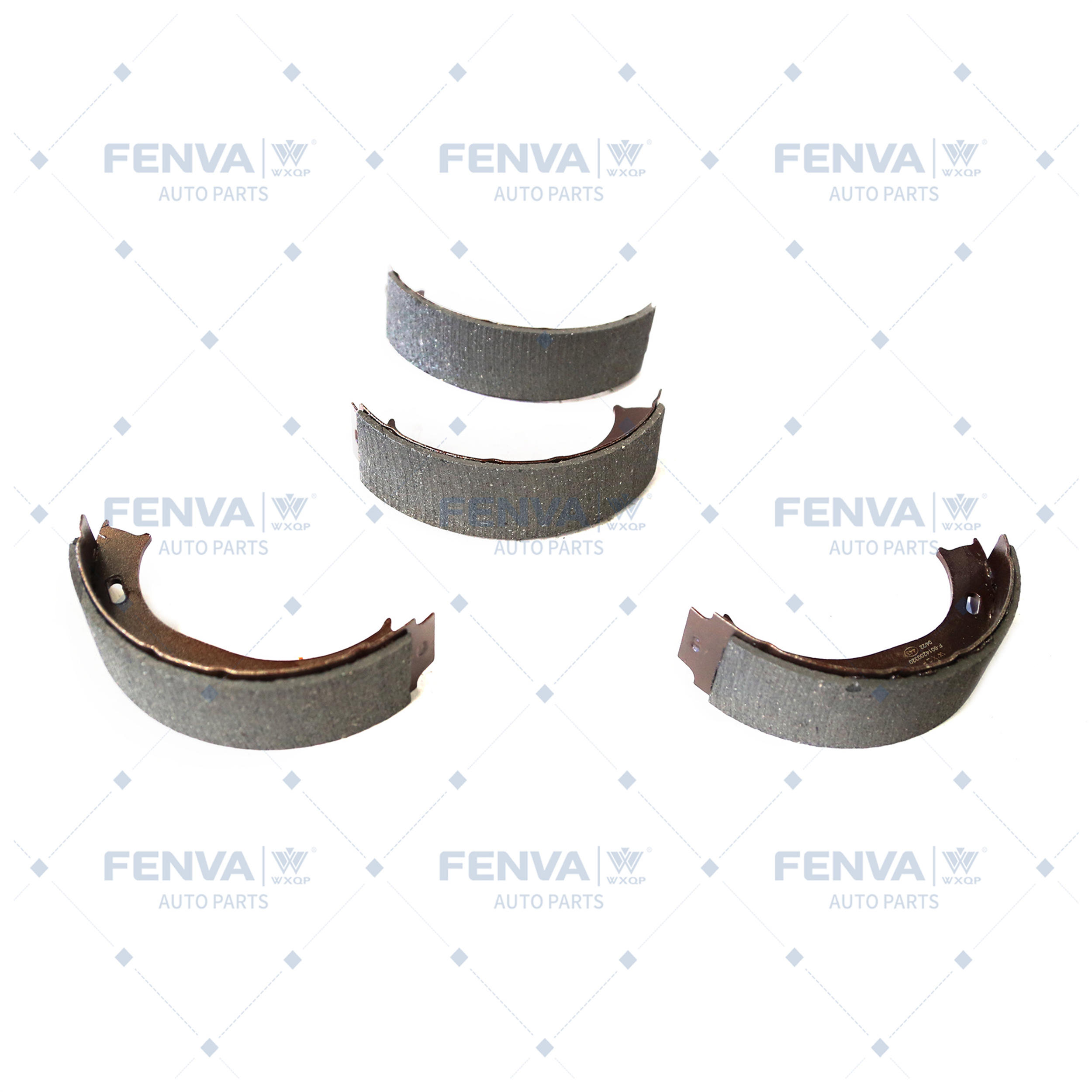 Brake Shoe Set, parking brake