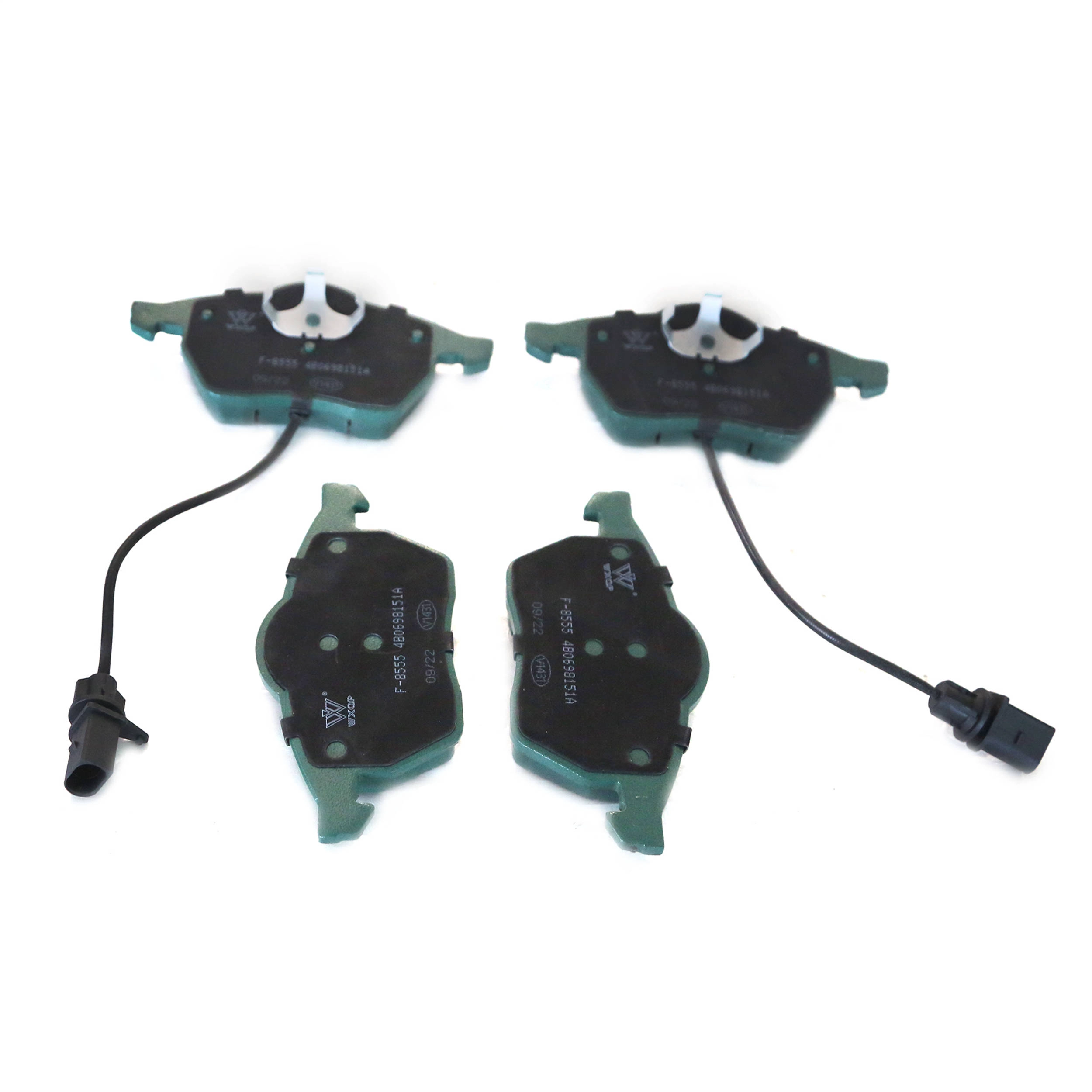 Brake Pad Set, disc brake (340139)