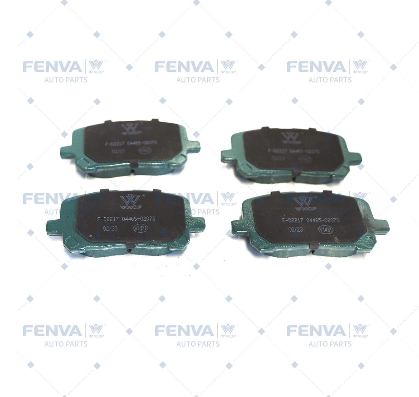 Brake Pad Set, disc brake (40796)