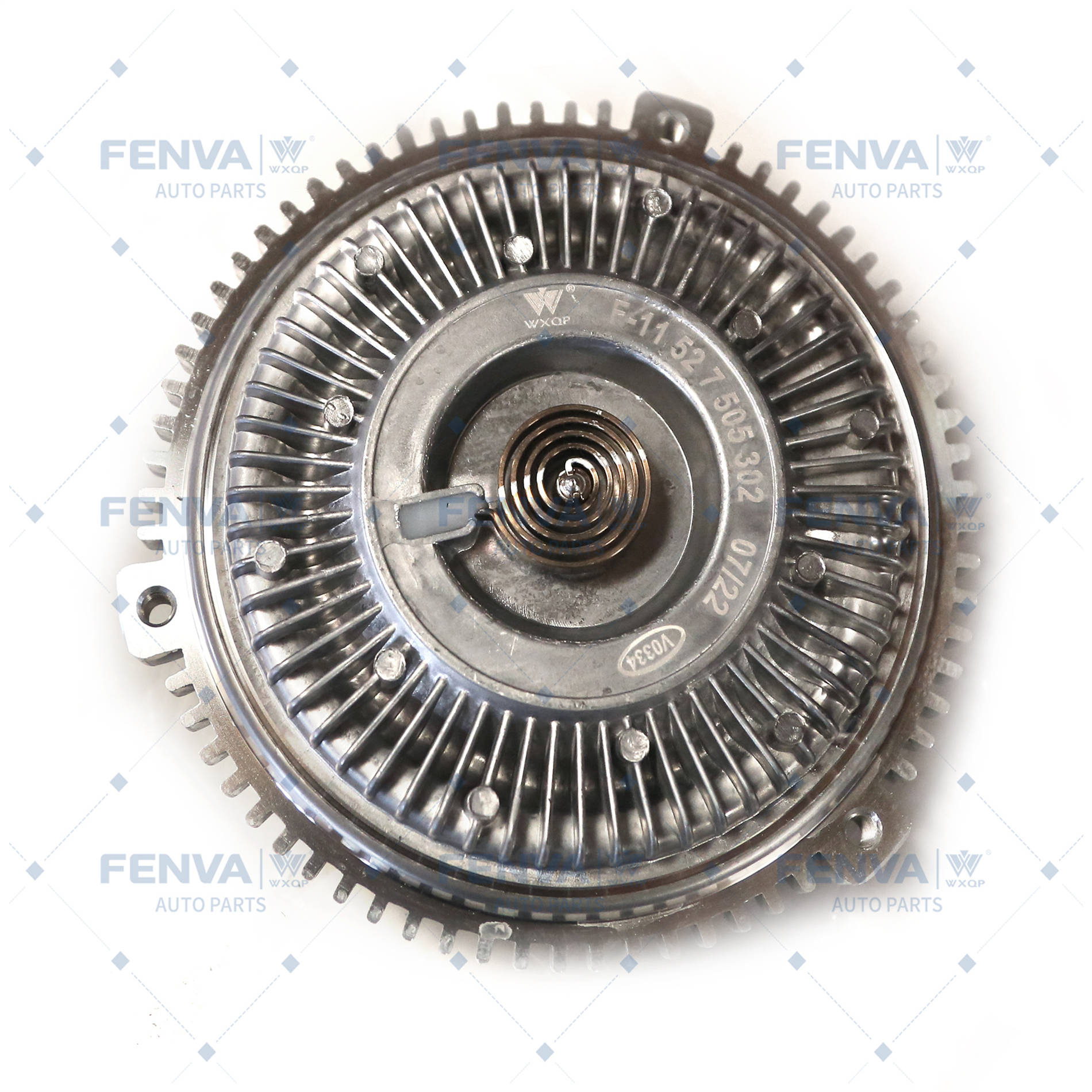 Clutch, radiator fan