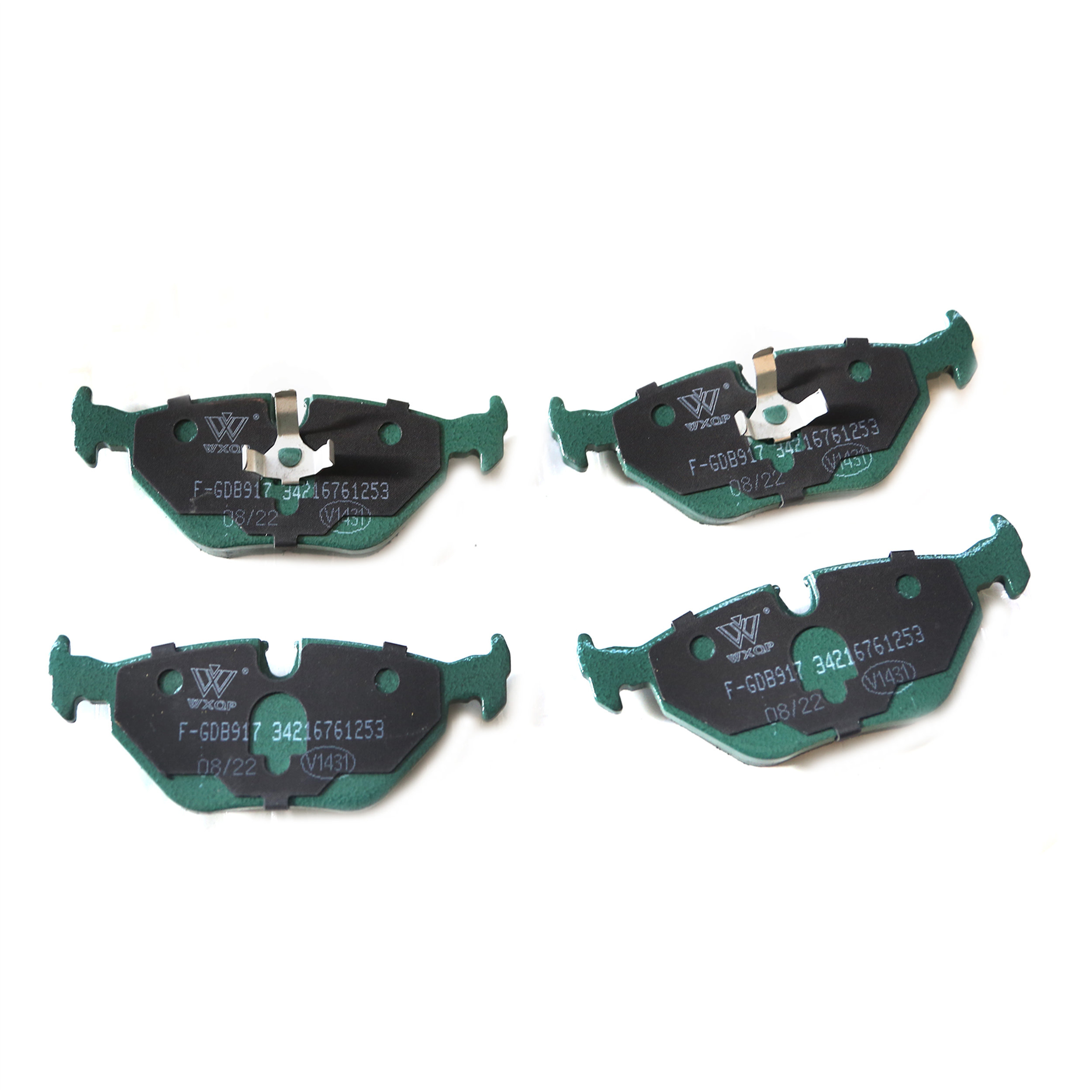 Brake Pad Set, disc brake (240089)