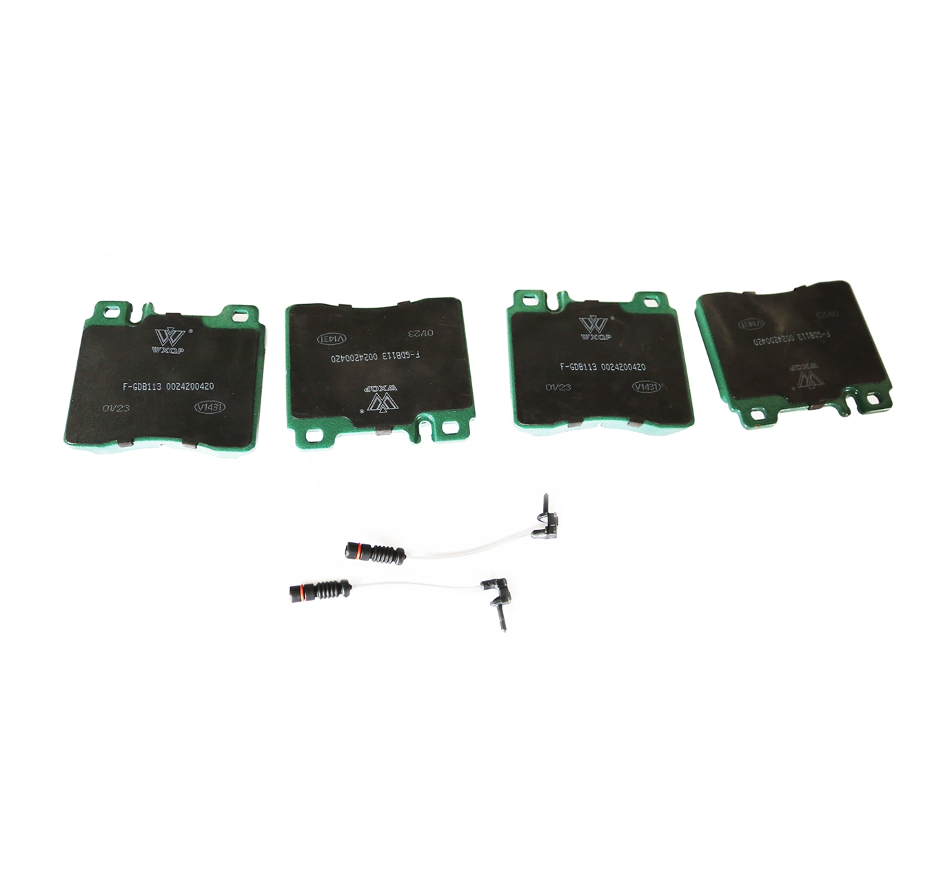 Brake Pad Set, disc brake (140271)