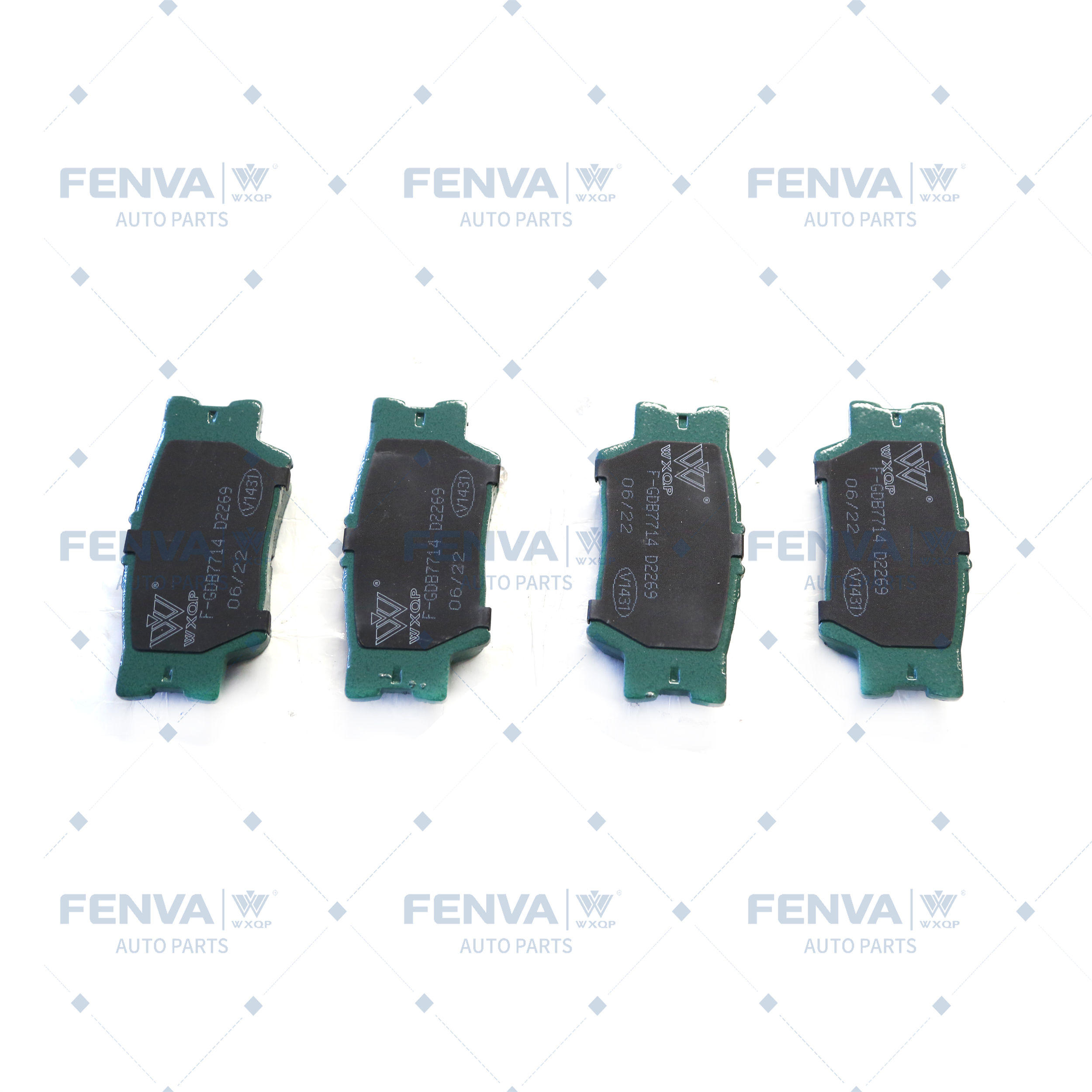 Brake Pad Set, disc brake (40770)