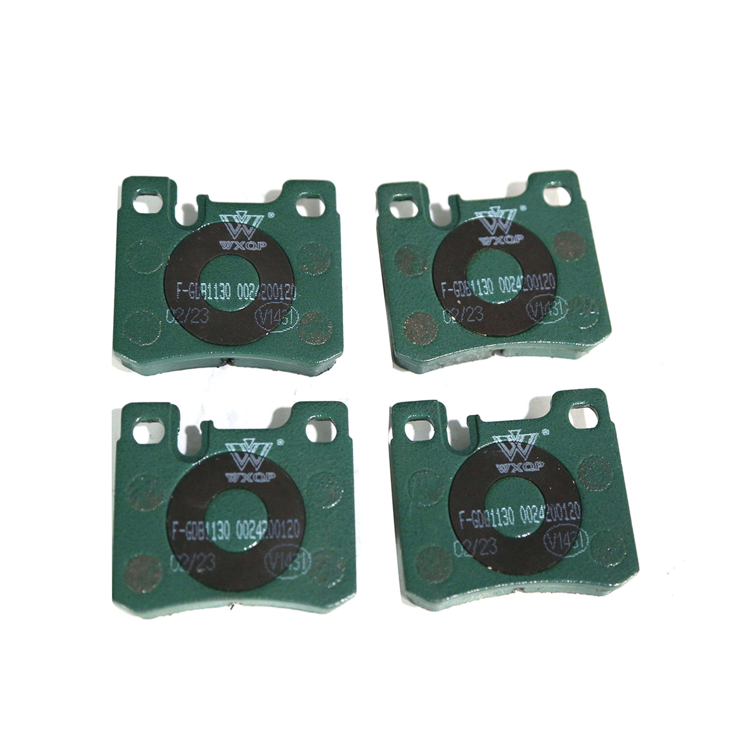 Brake Pad Set, disc brake (140217)