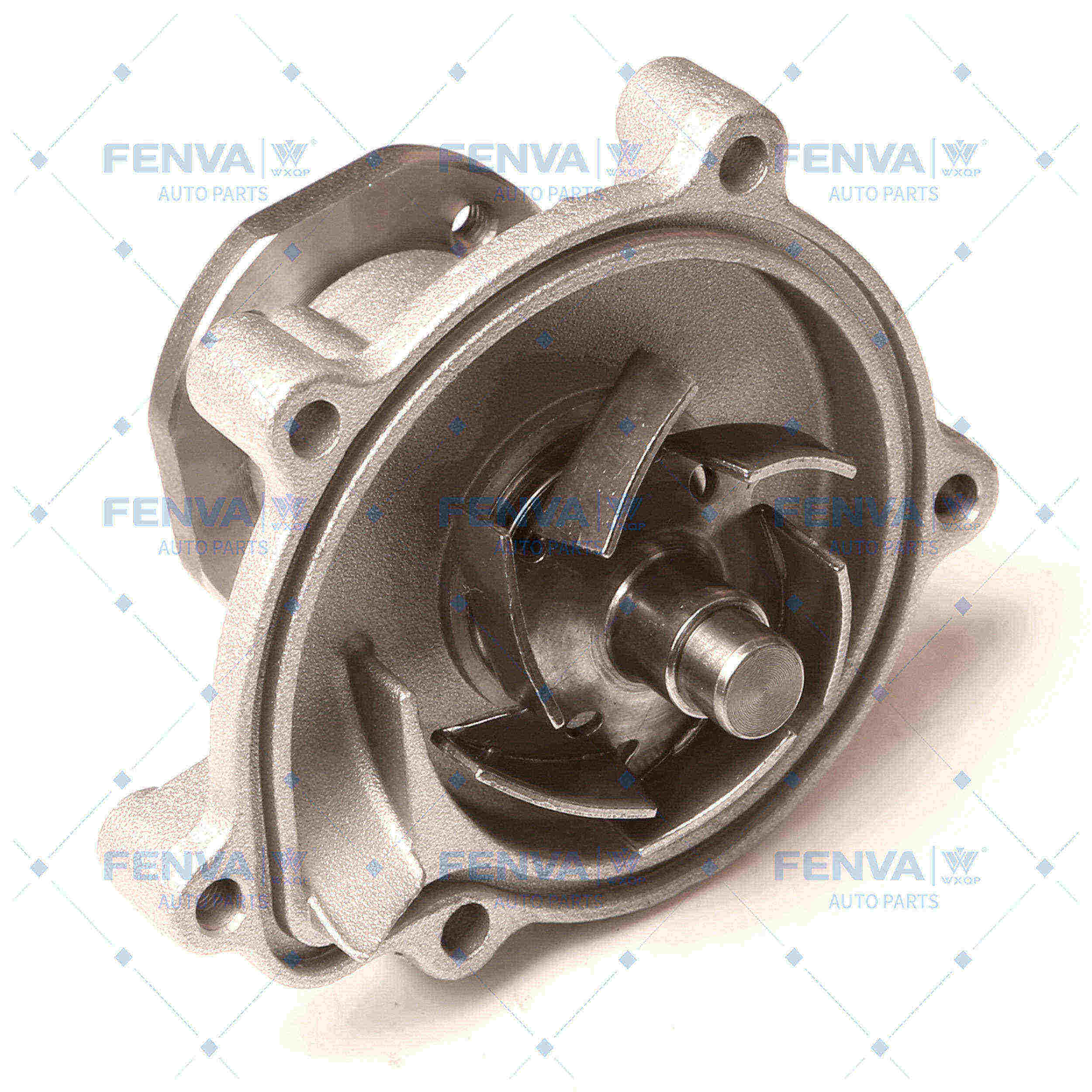 Water Pump, engine cooling (120909)