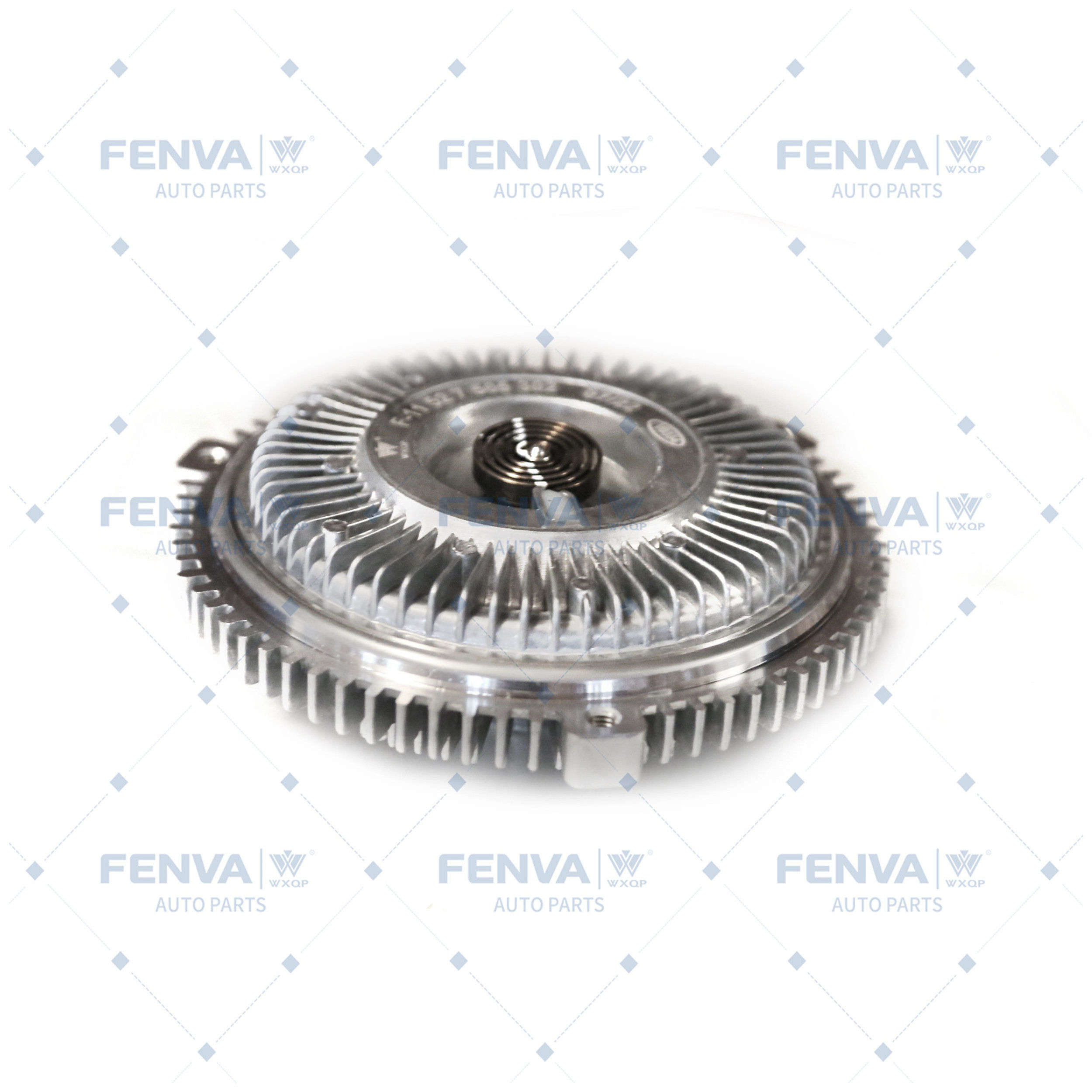 Clutch, radiator fan