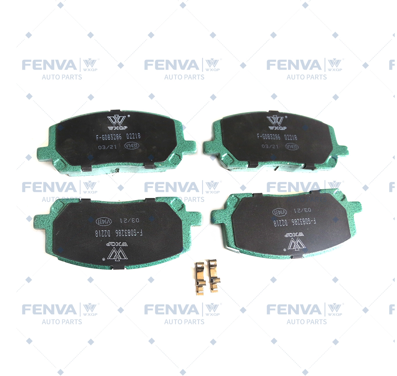 Brake Pad Set, disc brake (40452)