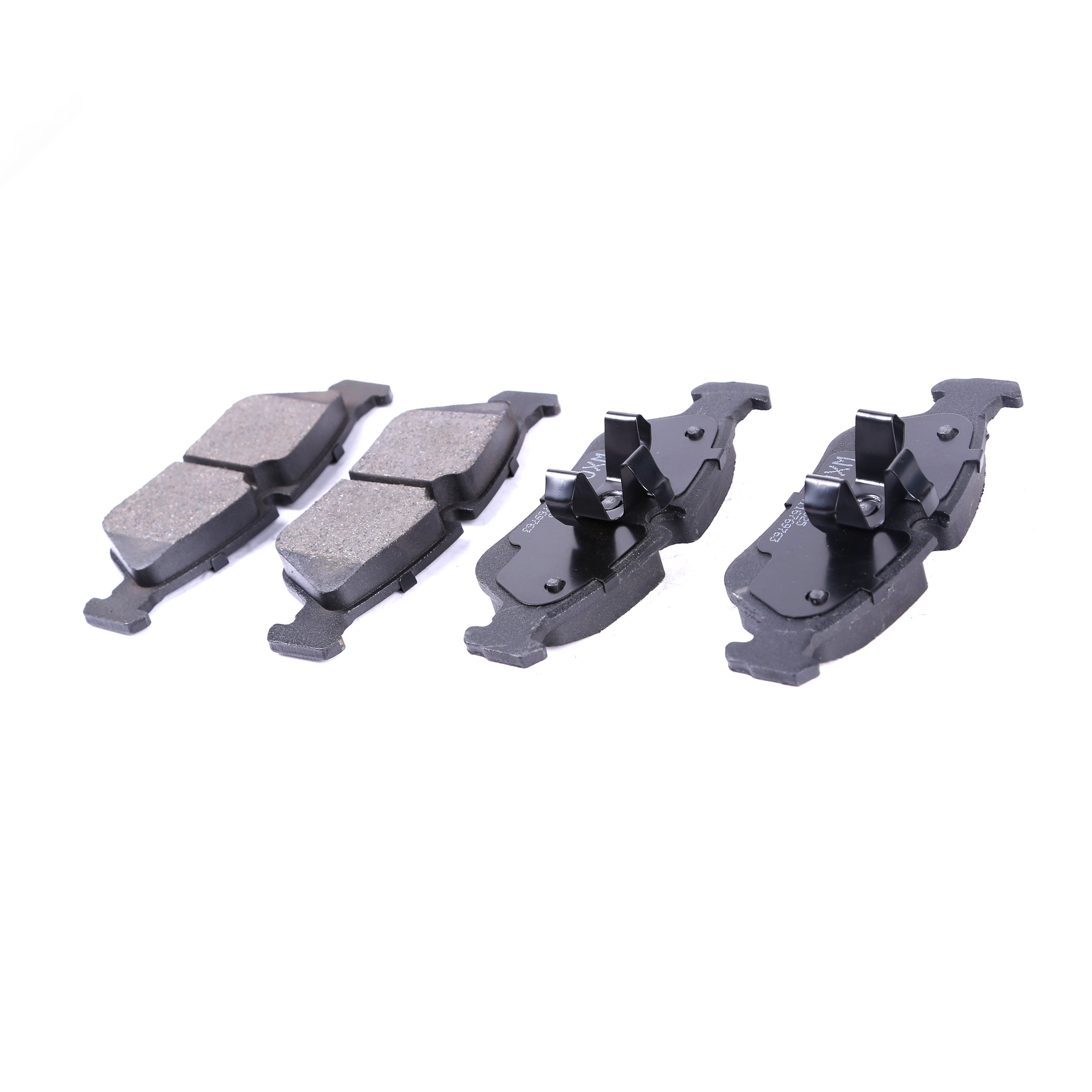 Brake Pad Set, disc brake (240223)