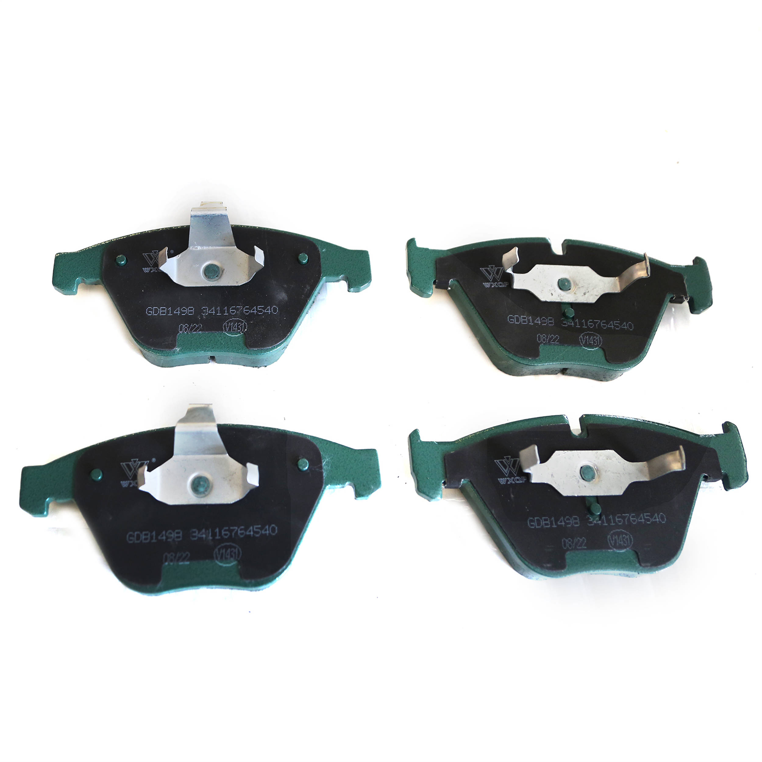 Brake Pad Set, disc brake (240227)