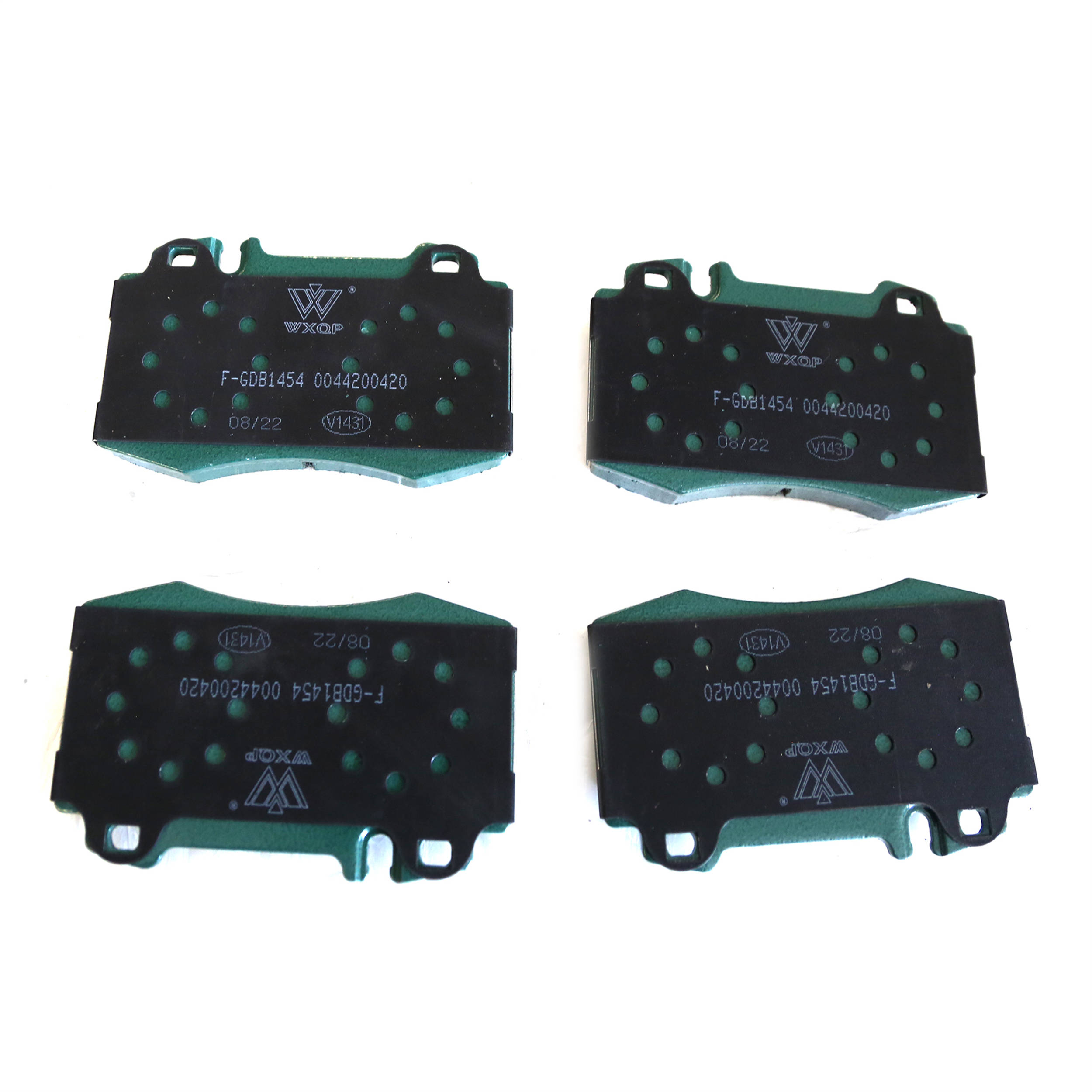 Brake Pad Set, disc brake (140327)