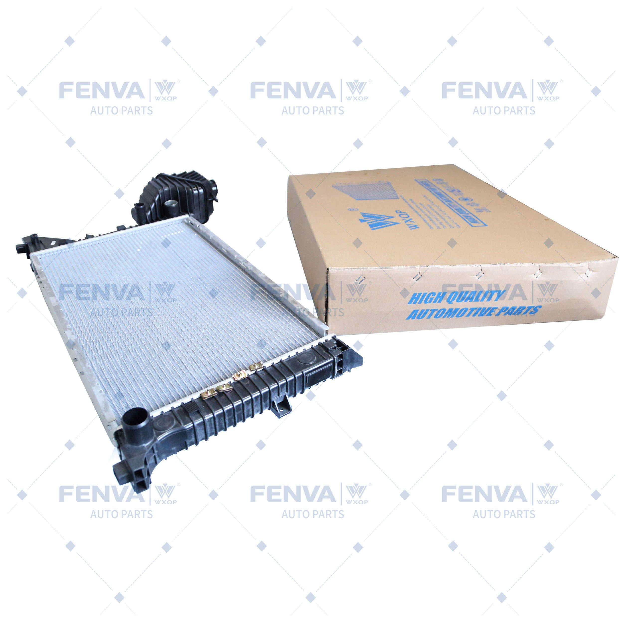 Radiator, engine cooling