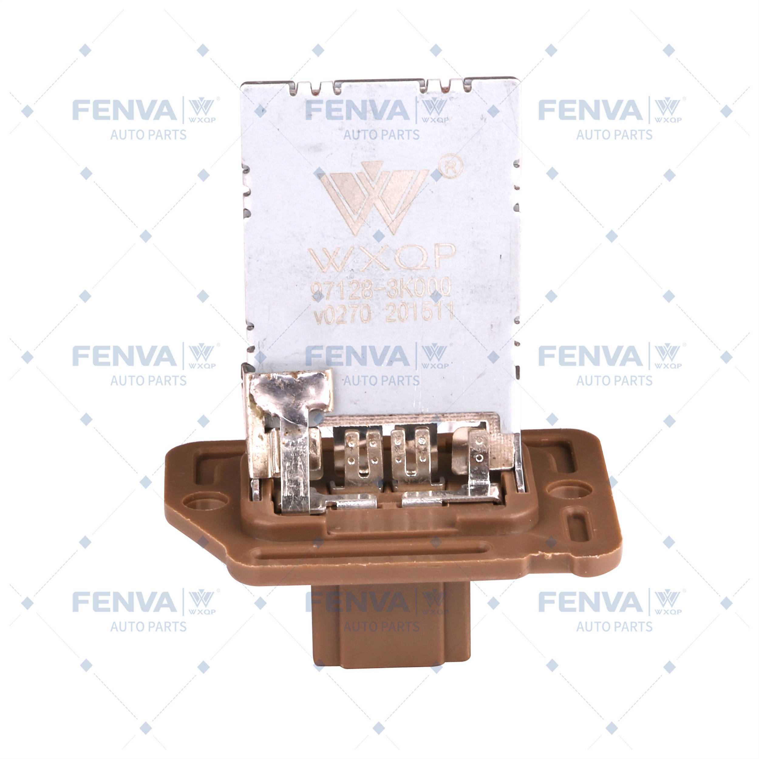 Resistor, interior blower