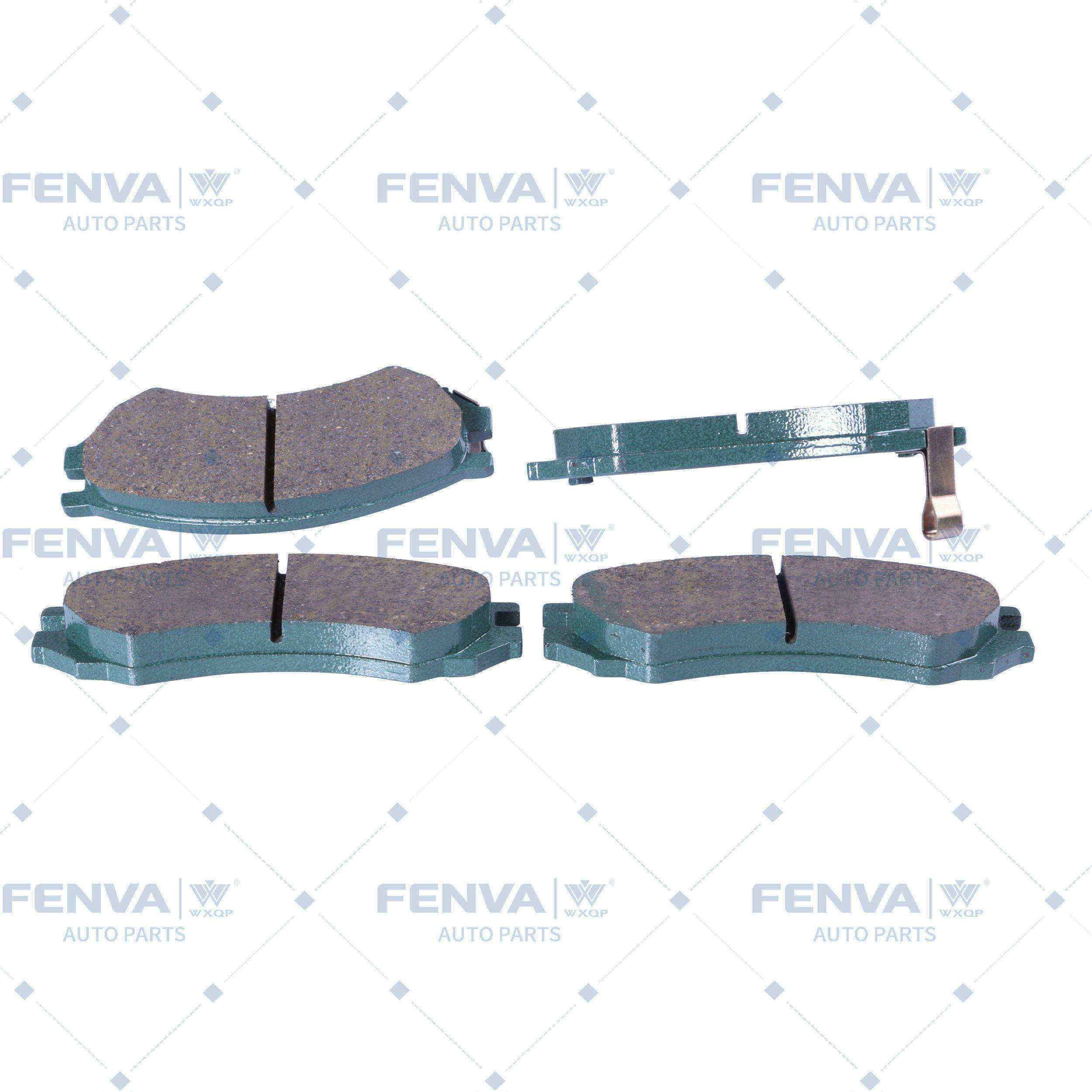 Brake Pad Set, disc brake (40332)