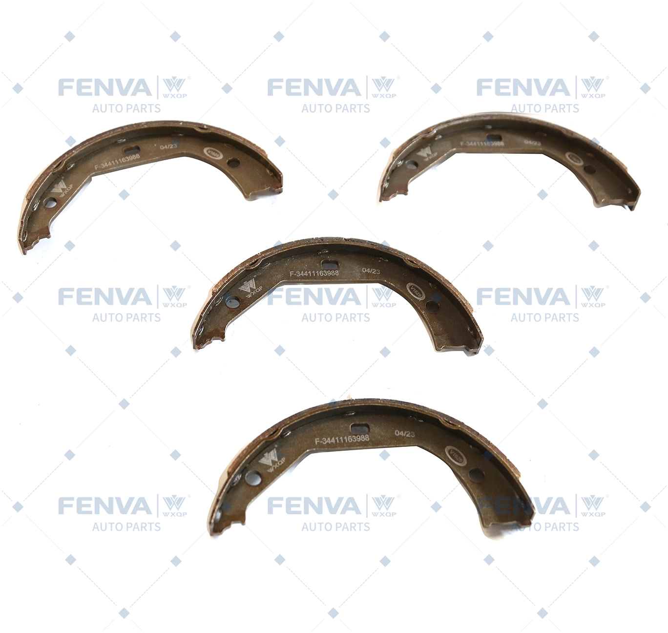 Brake Shoe Set, parking brake