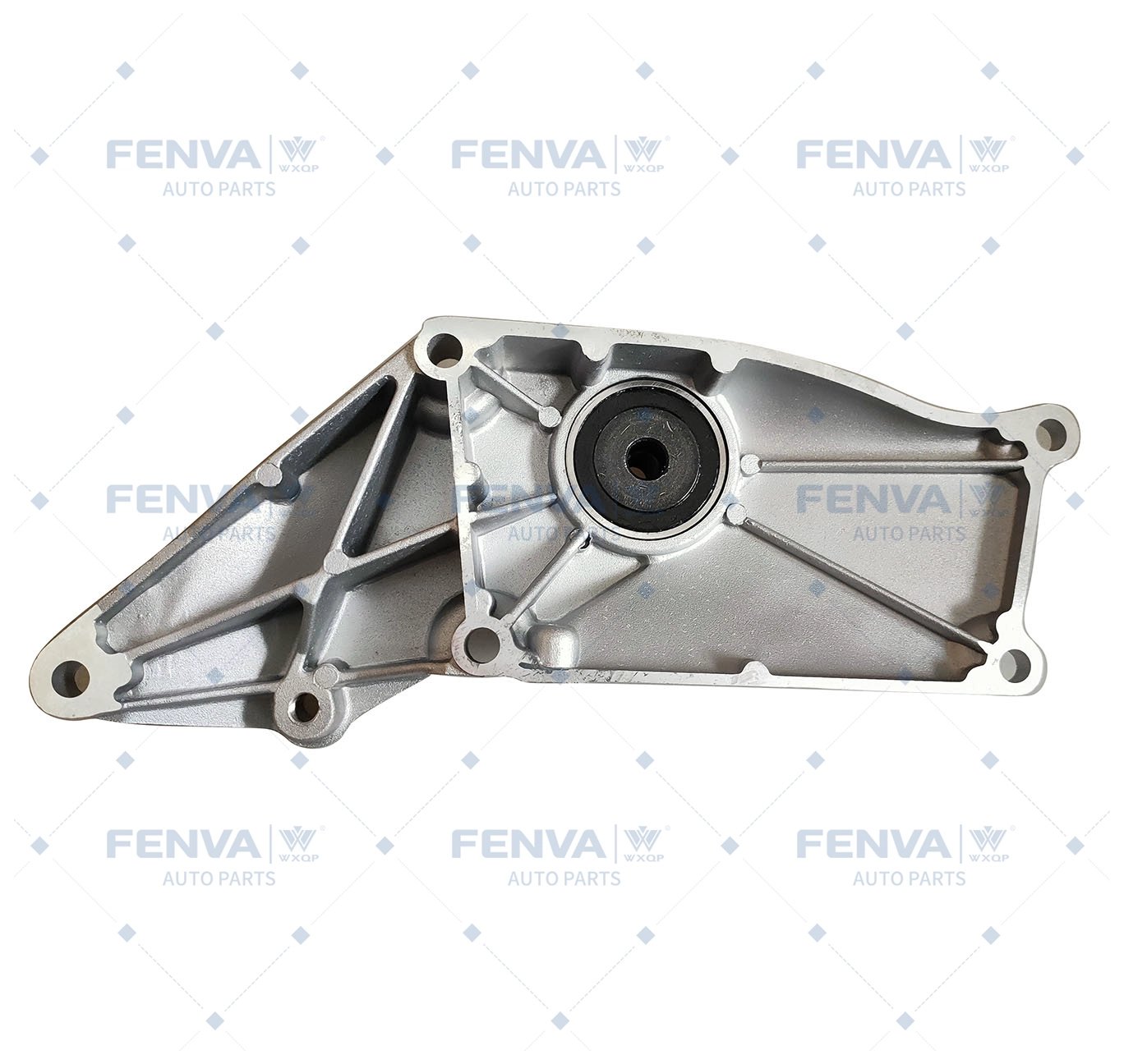 Support, radiator fan