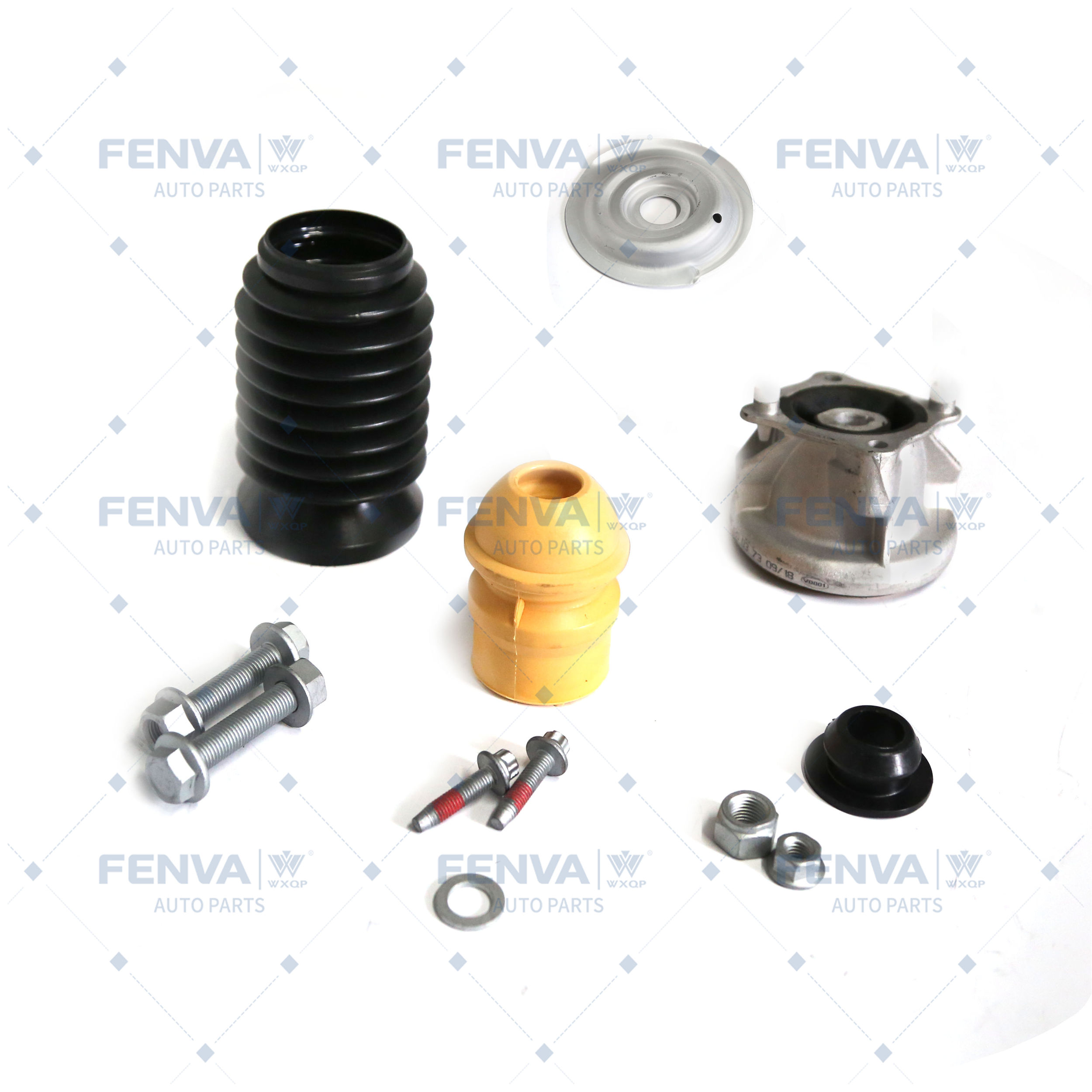 Repair Kit, suspension strut support mount (181577)