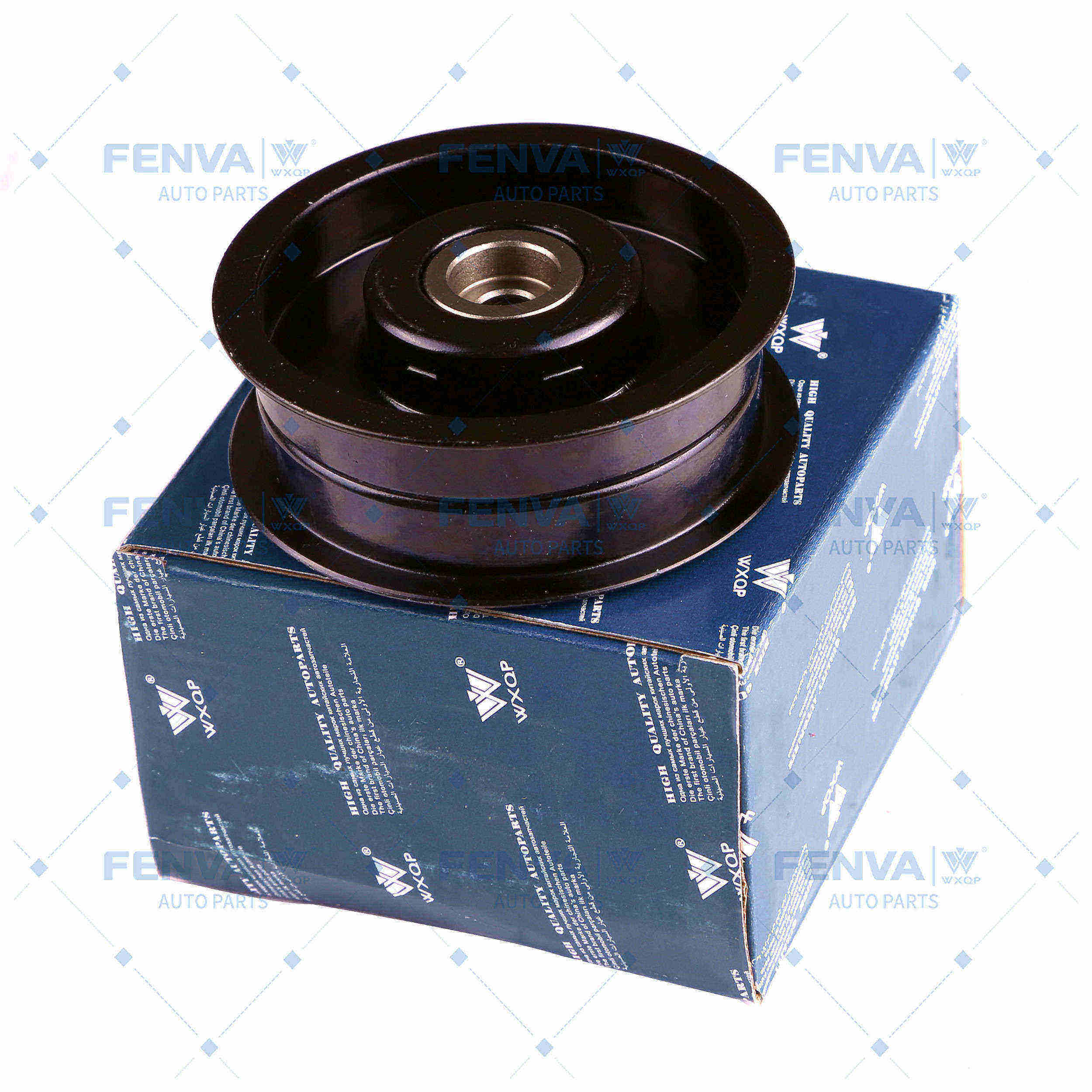 Deflection/Guide Pulley, V-ribbed belt