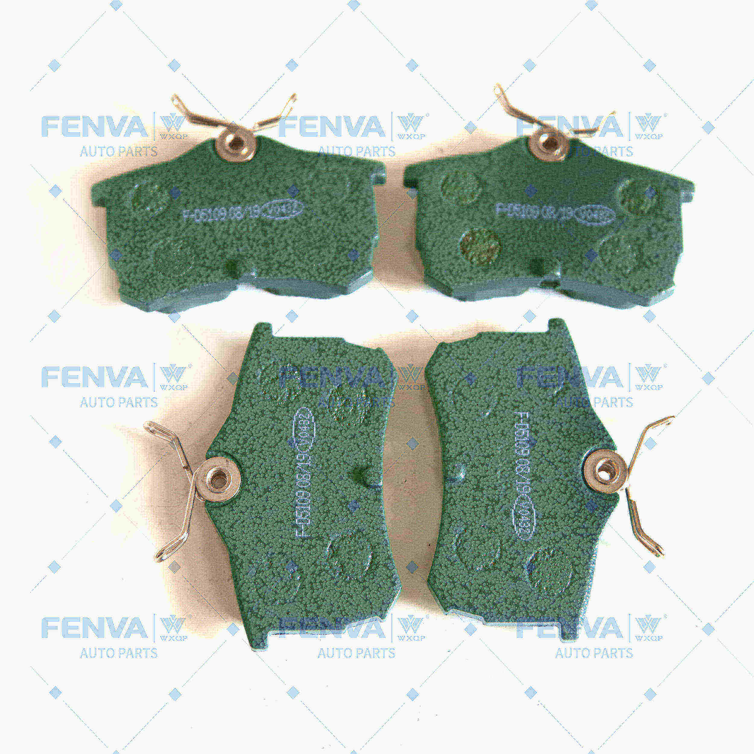Brake Pad Set, disc brake (42162)