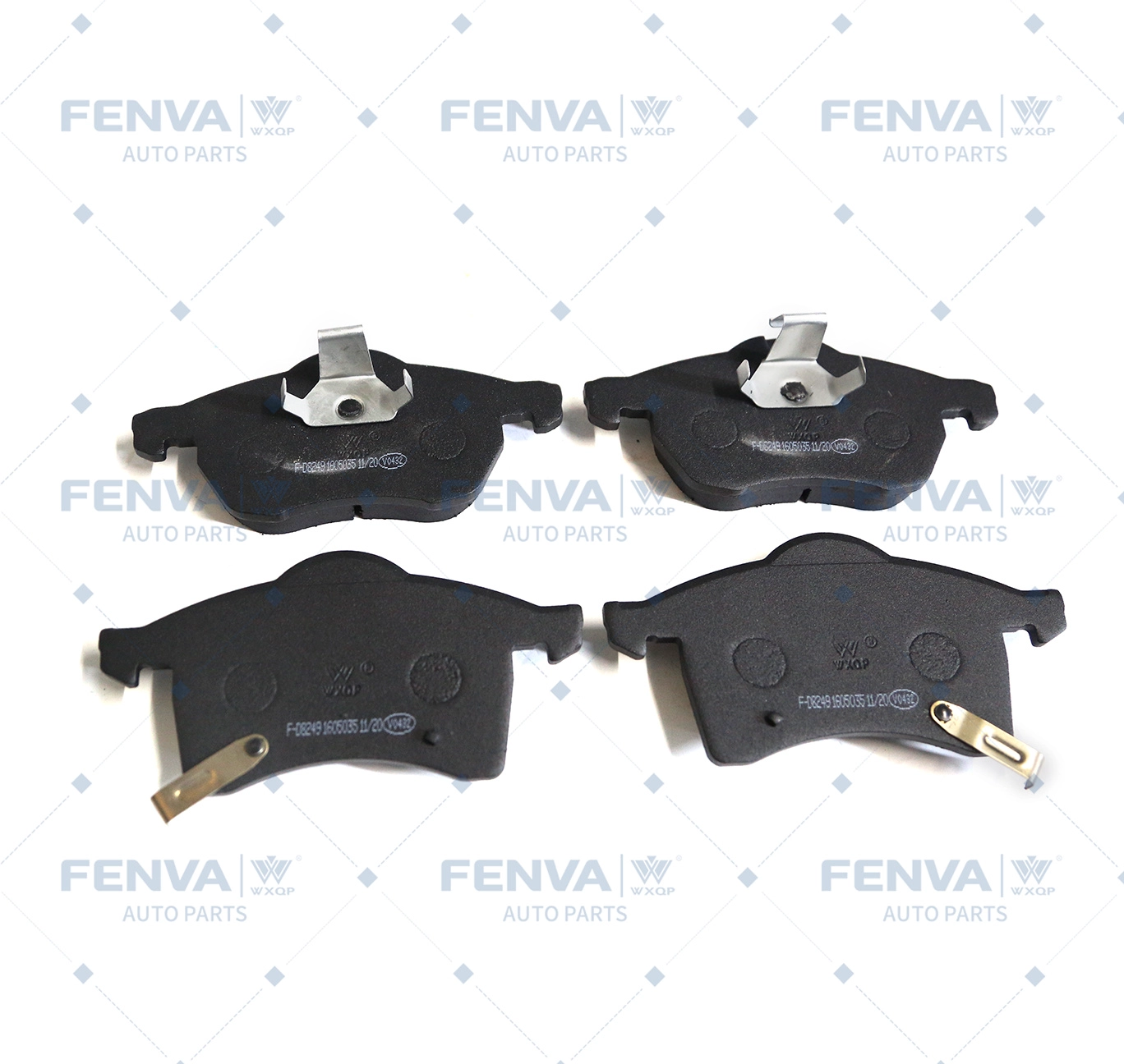 Brake Pad Set, disc brake (561193)