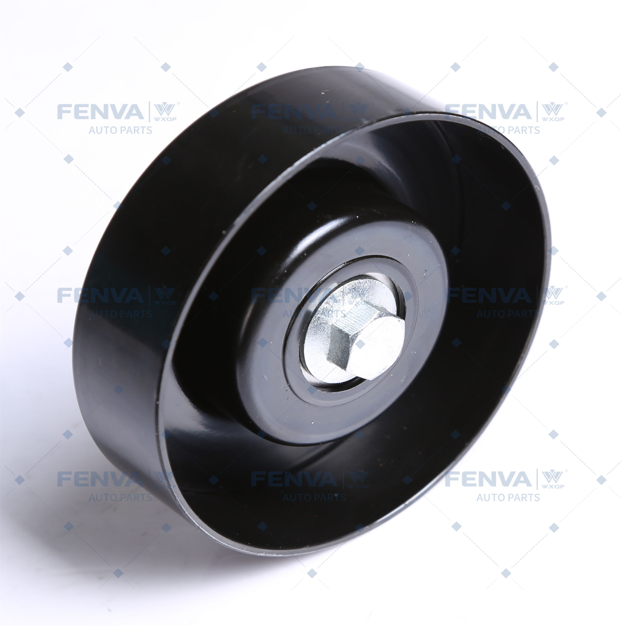 Deflection/Guide Pulley, V-ribbed belt