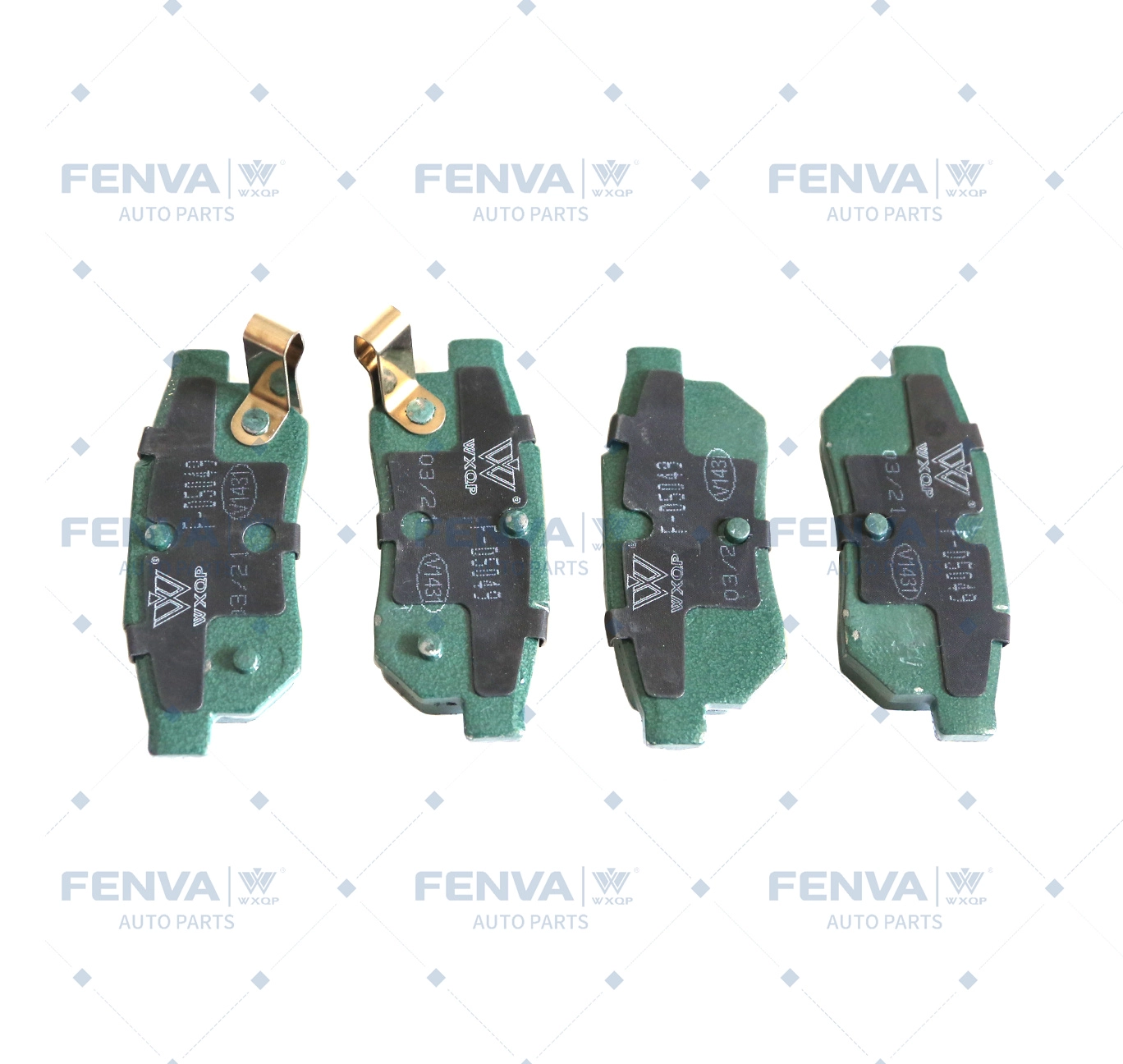 Brake Pad Set, disc brake (42161)