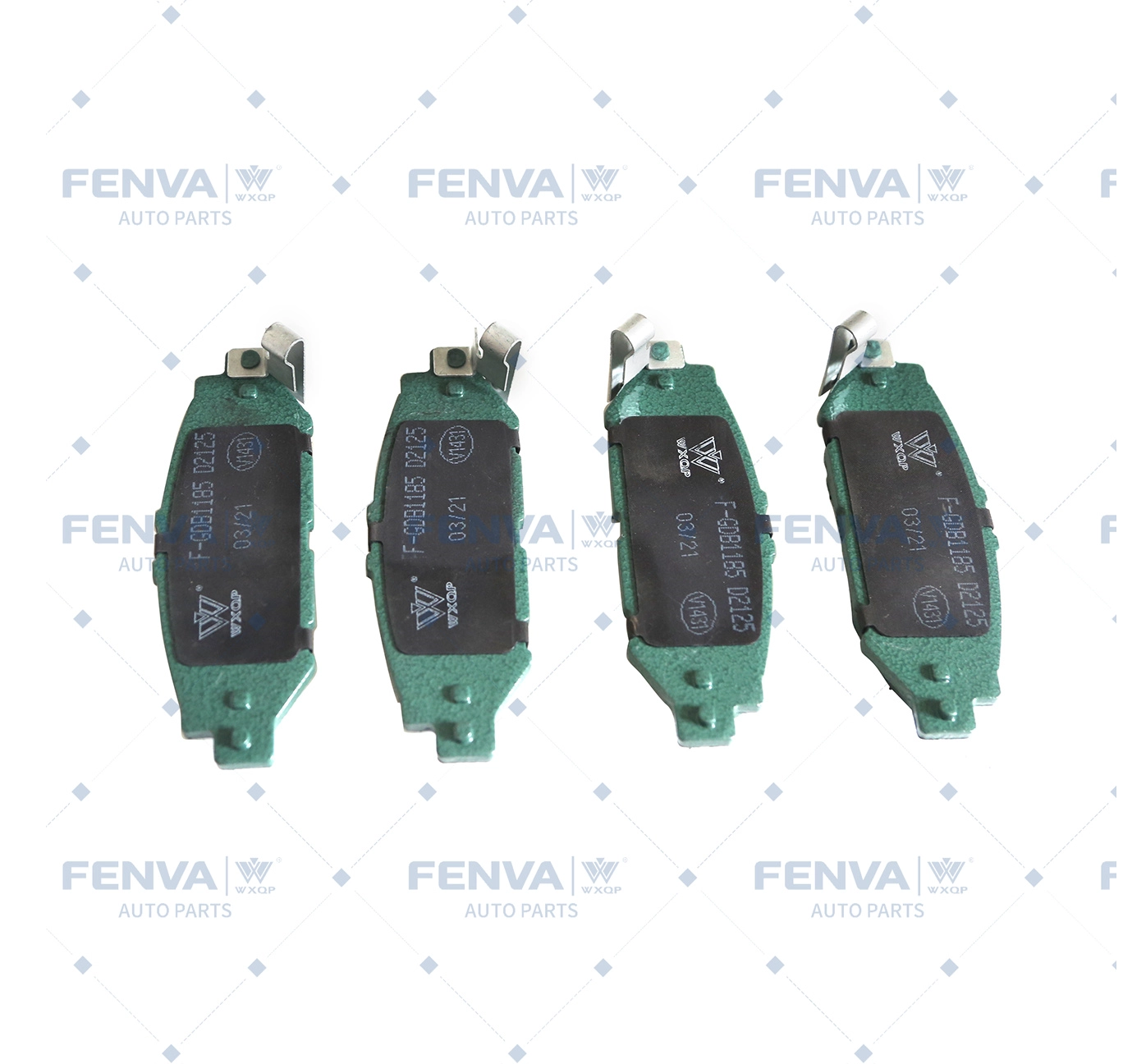 Brake Pad Set, disc brake (40419)