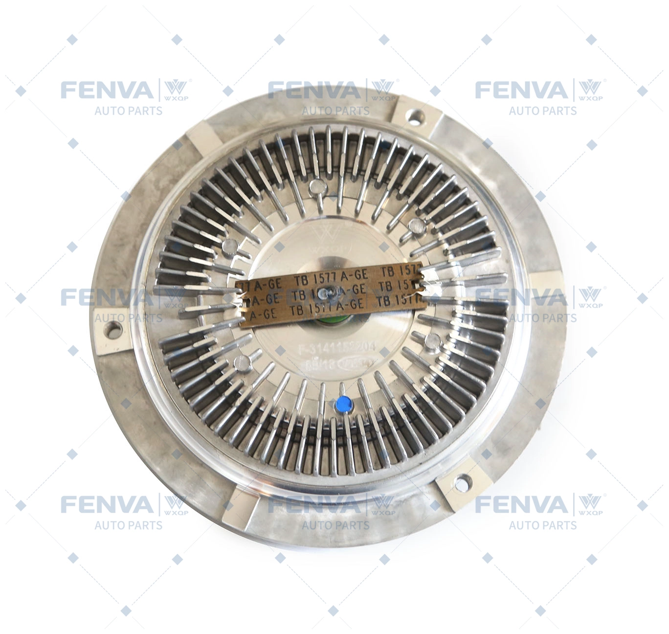 Clutch, radiator fan