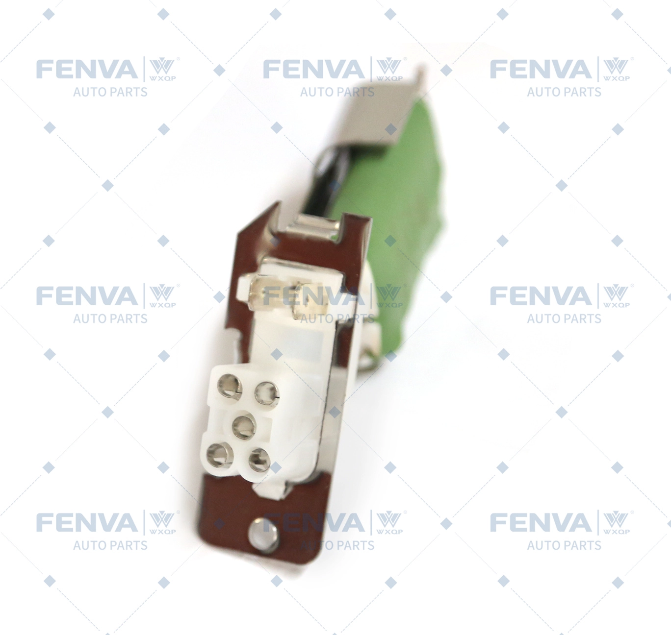 Resistor, interior blower