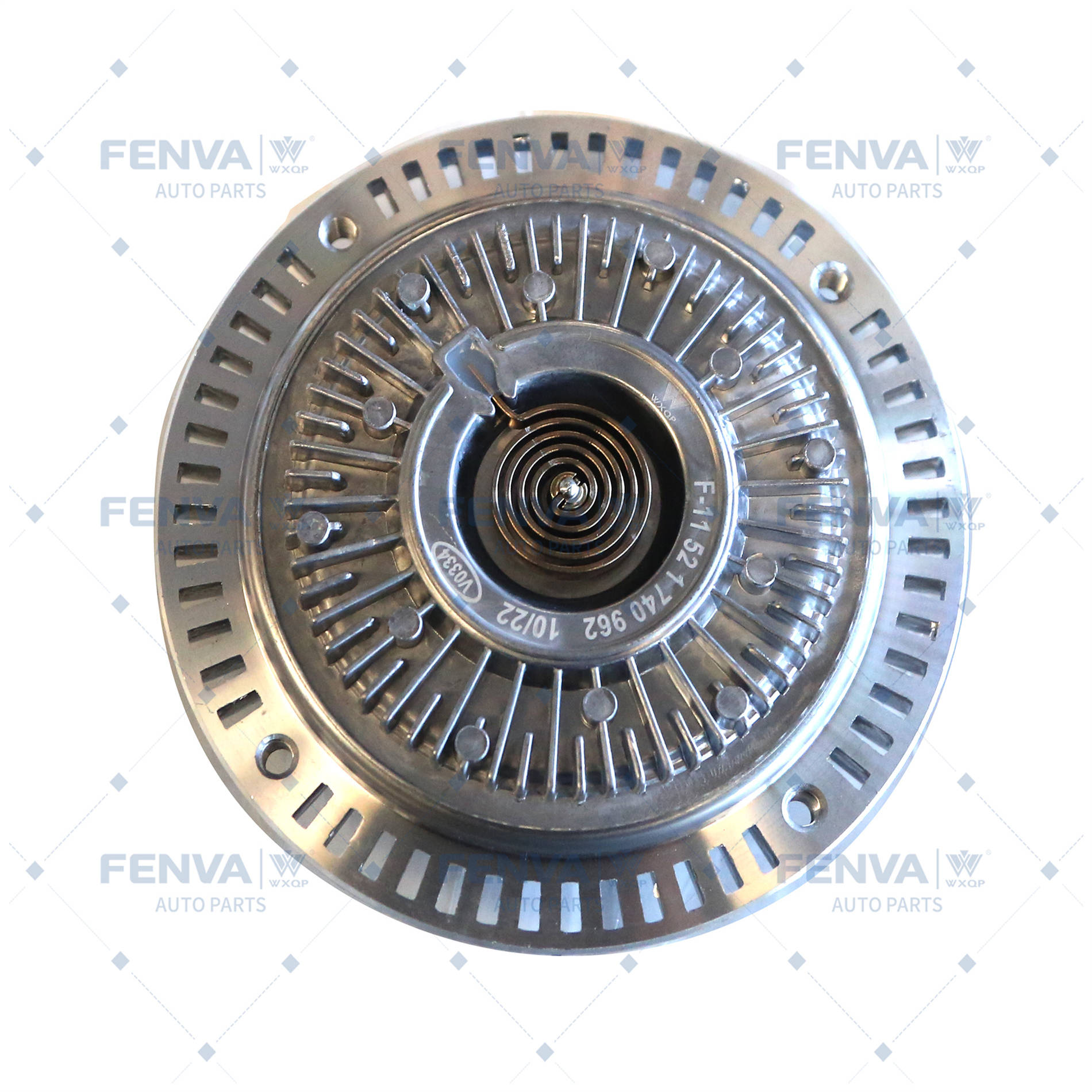 Clutch, radiator fan