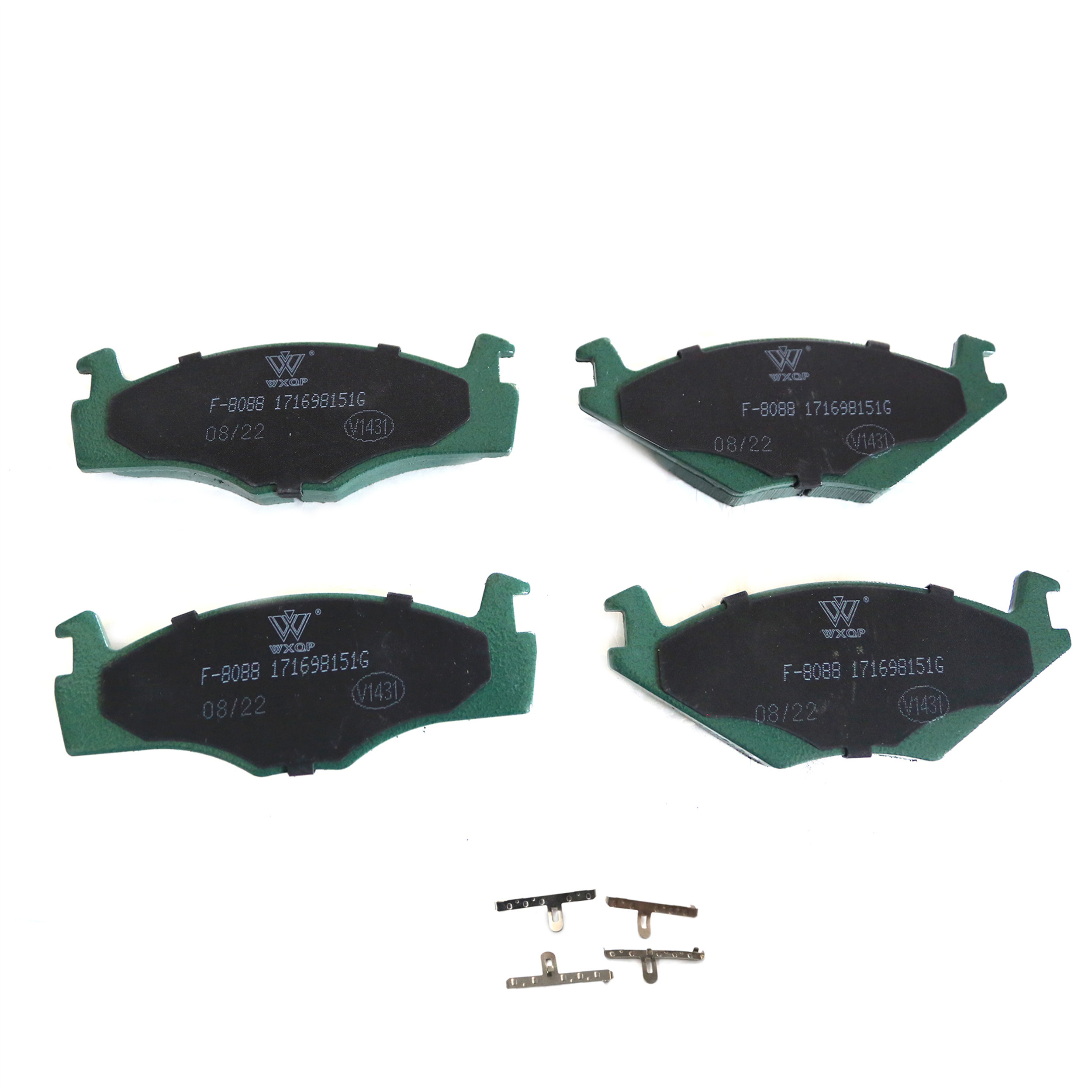 Brake Pad Set, disc brake (340129)