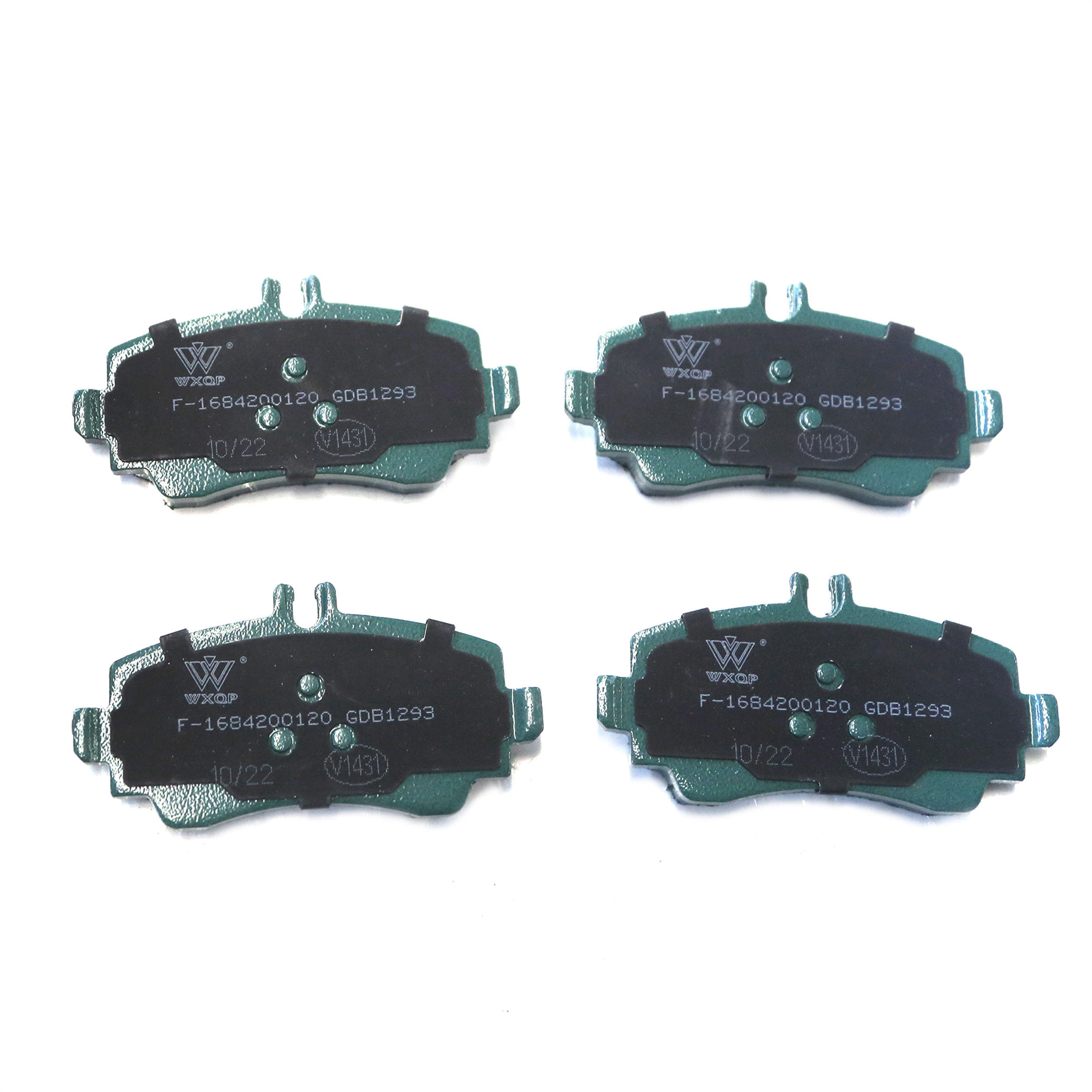 Brake Pad Set, disc brake (140275)