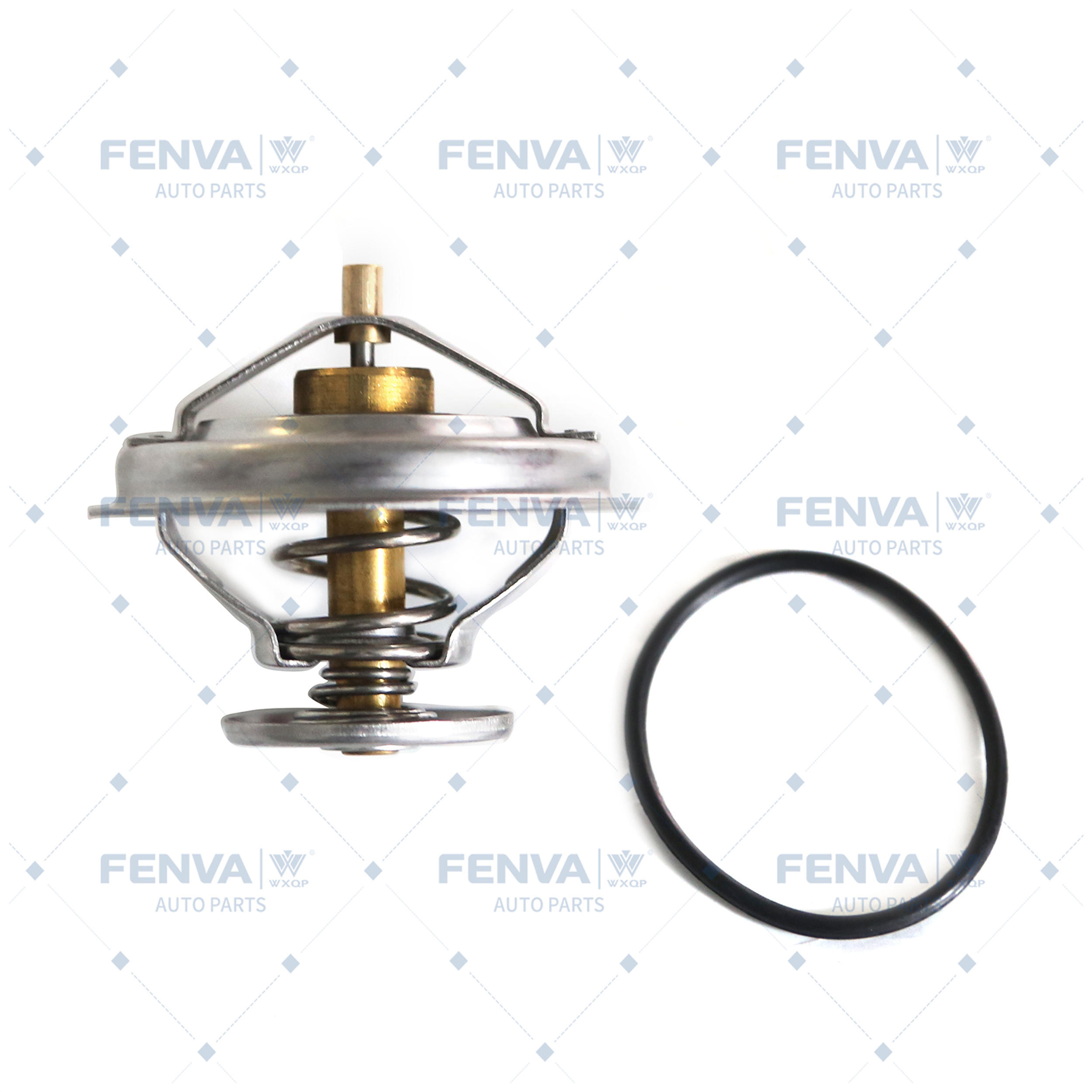 Thermostat, coolant