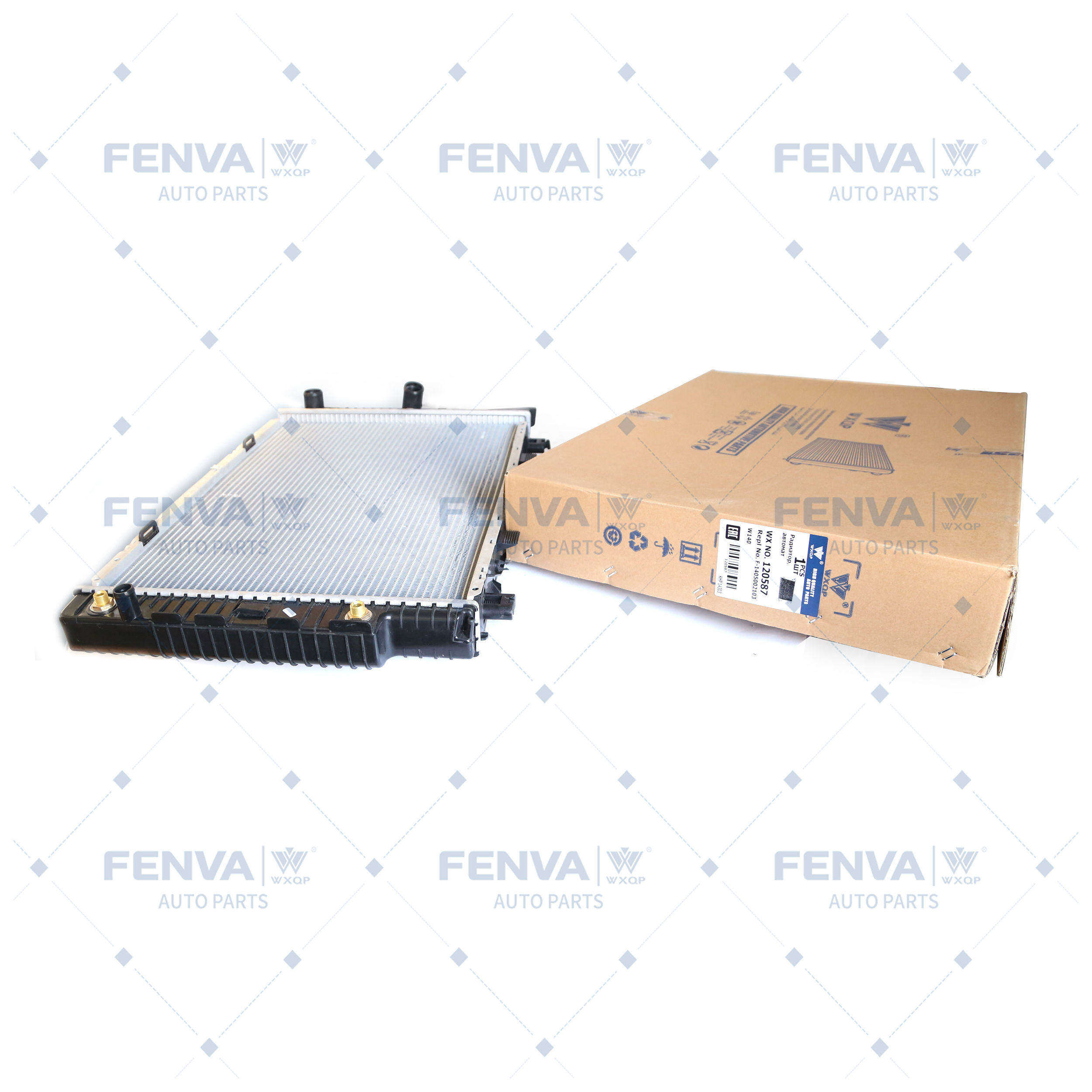 Radiator, engine cooling